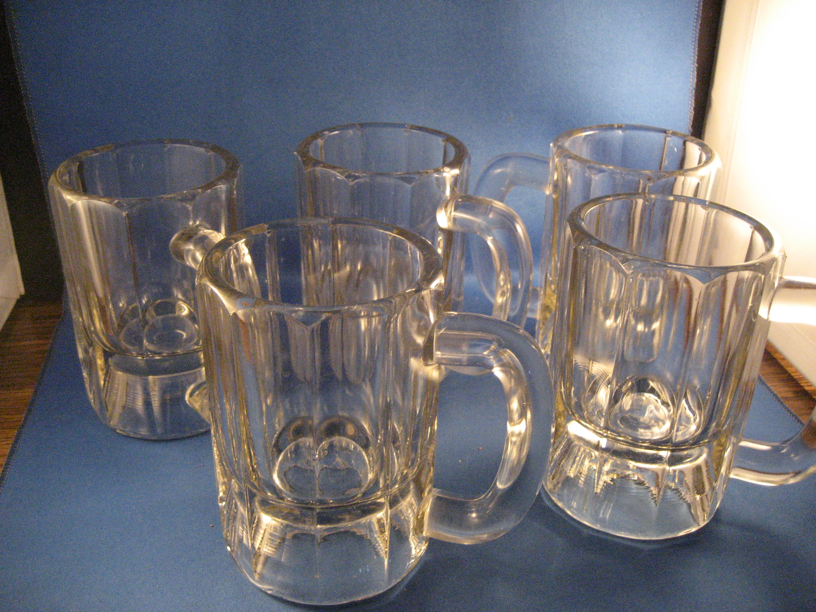 Five Root Beer Mugs