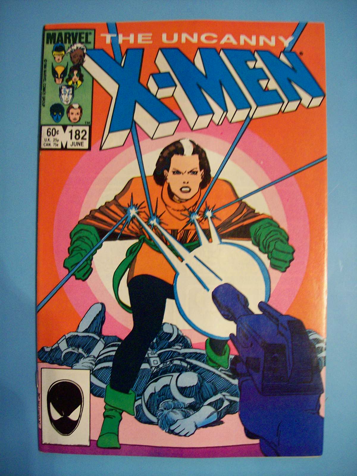 X - Men Comics - June 1984 - The Uncanny X-Men