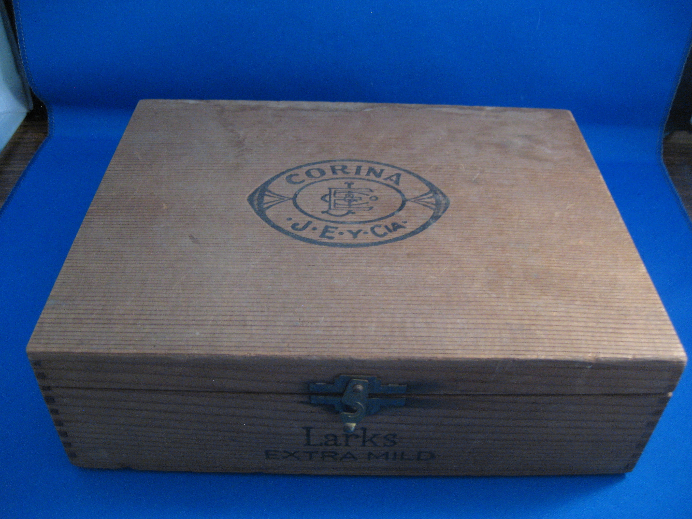 Wooden Cigar Box