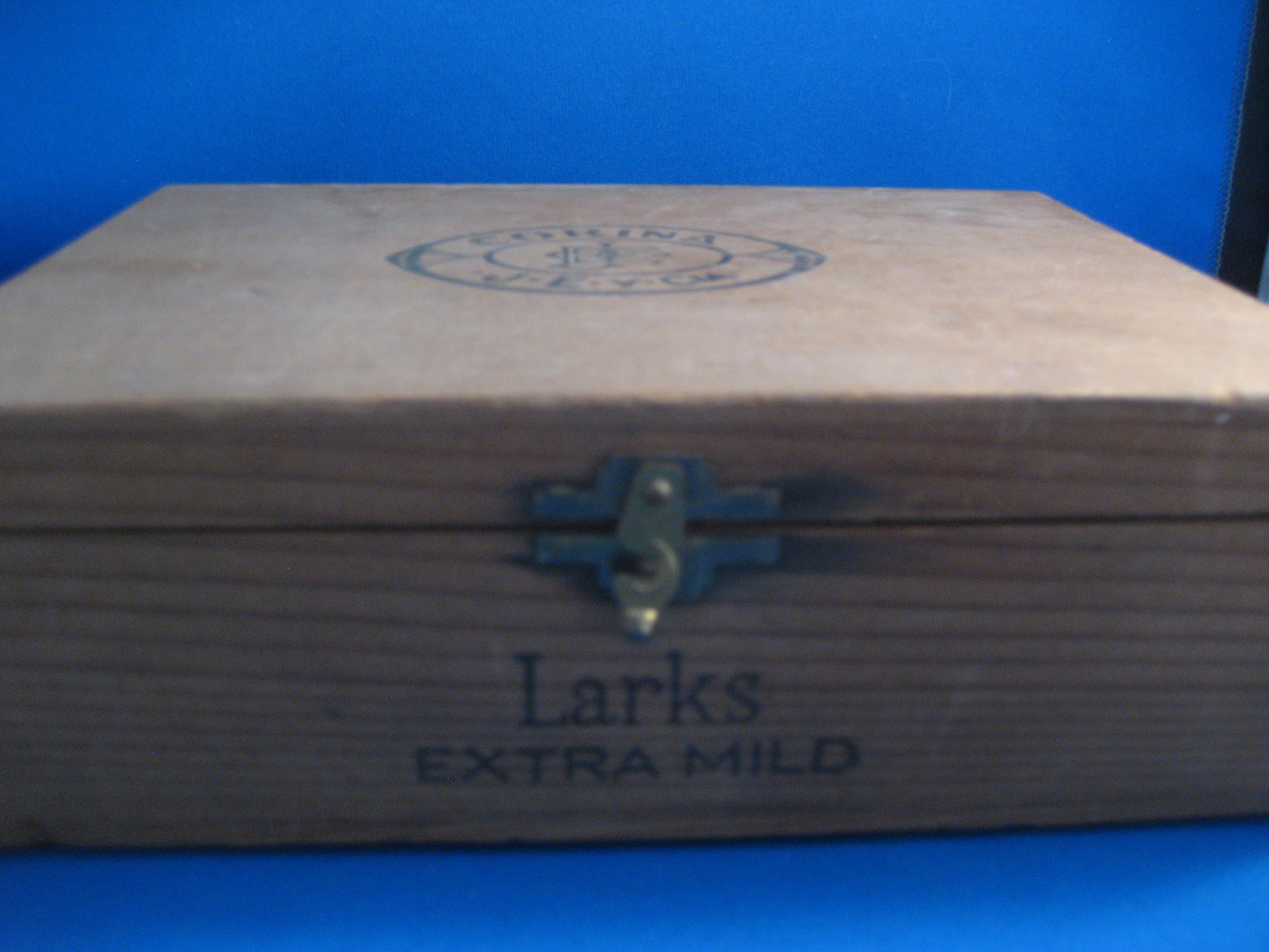 Wooden Cigar Box