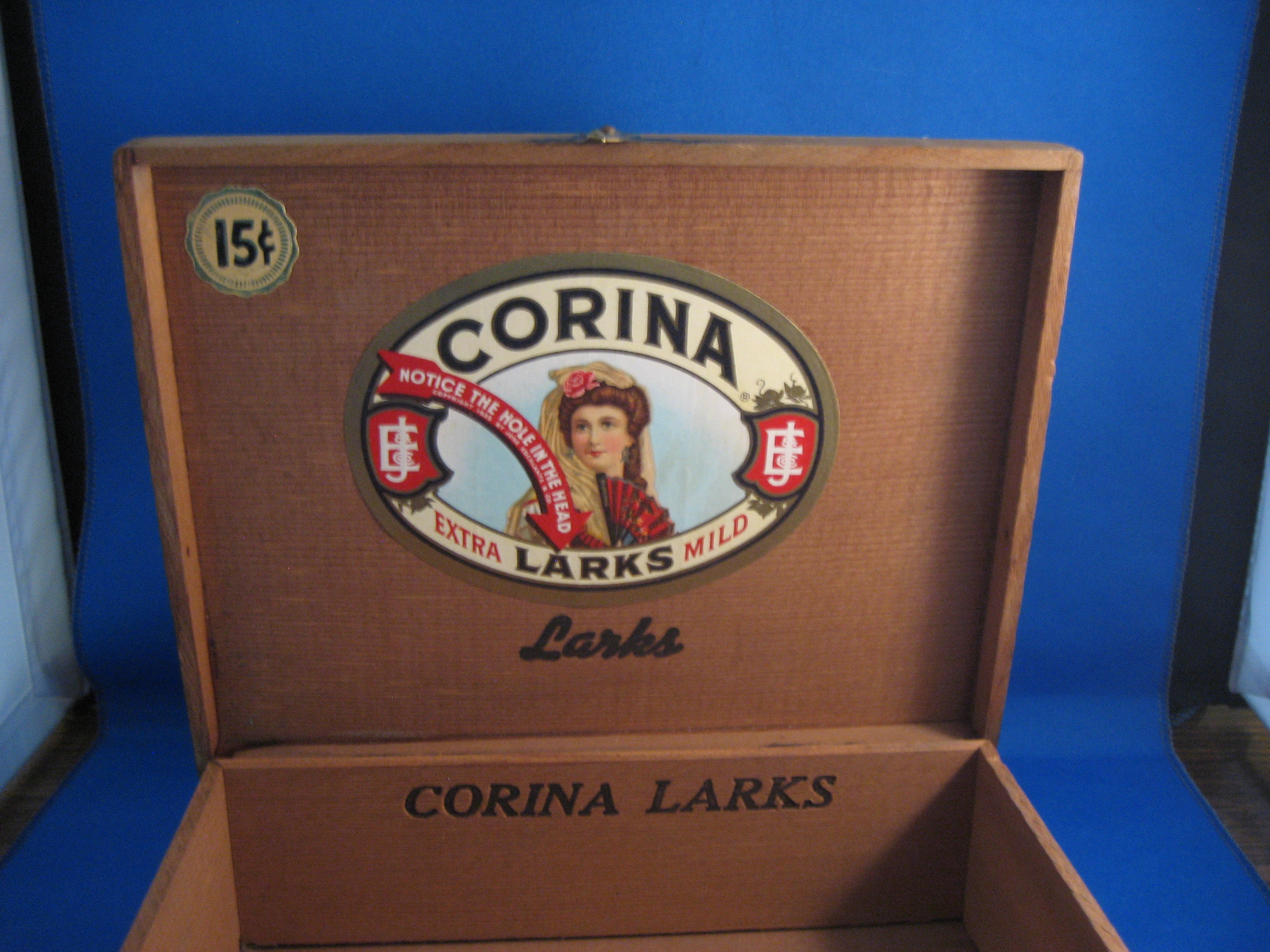 Wooden Cigar Box
