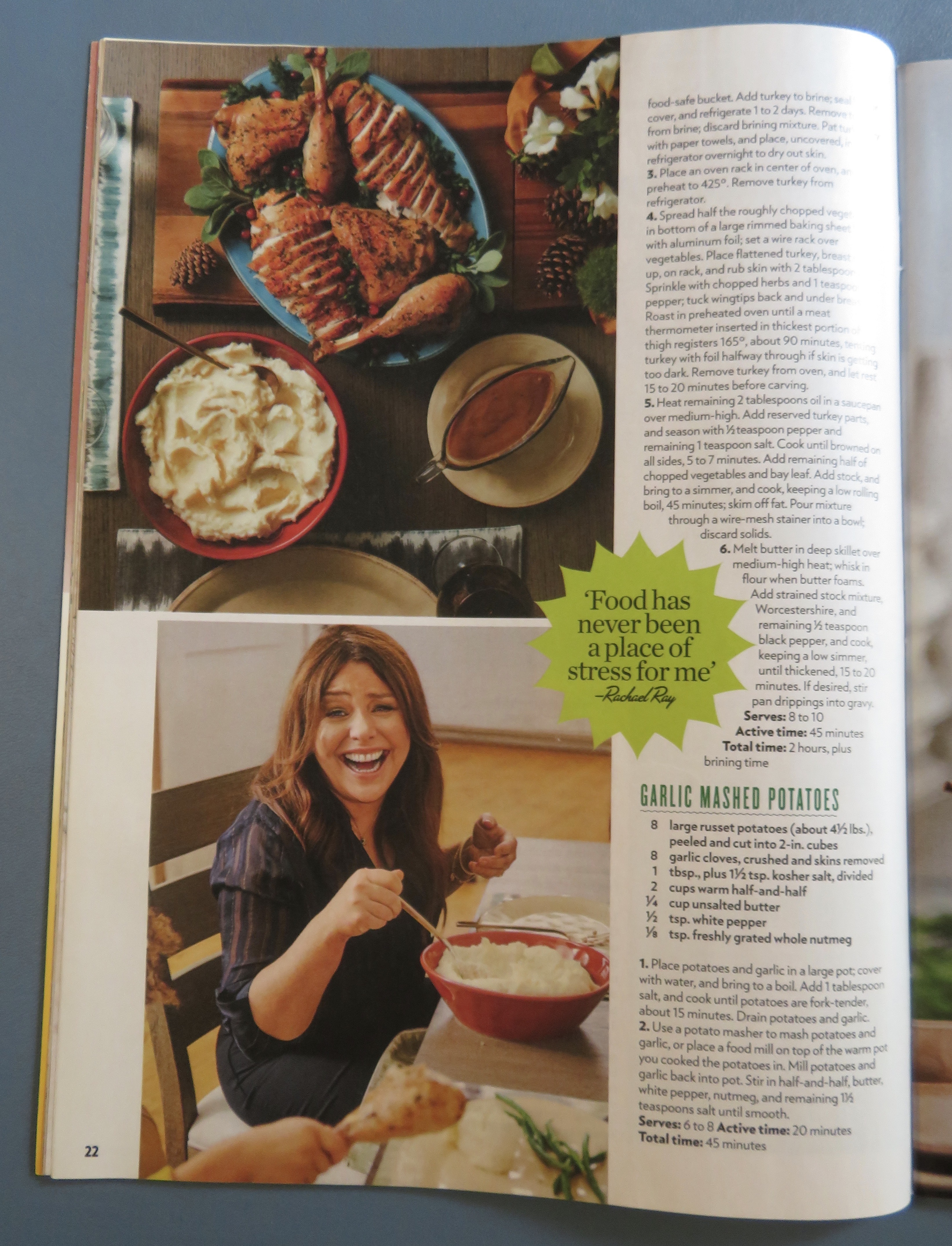 People Magazine Holiday 2017 Rachael Ray