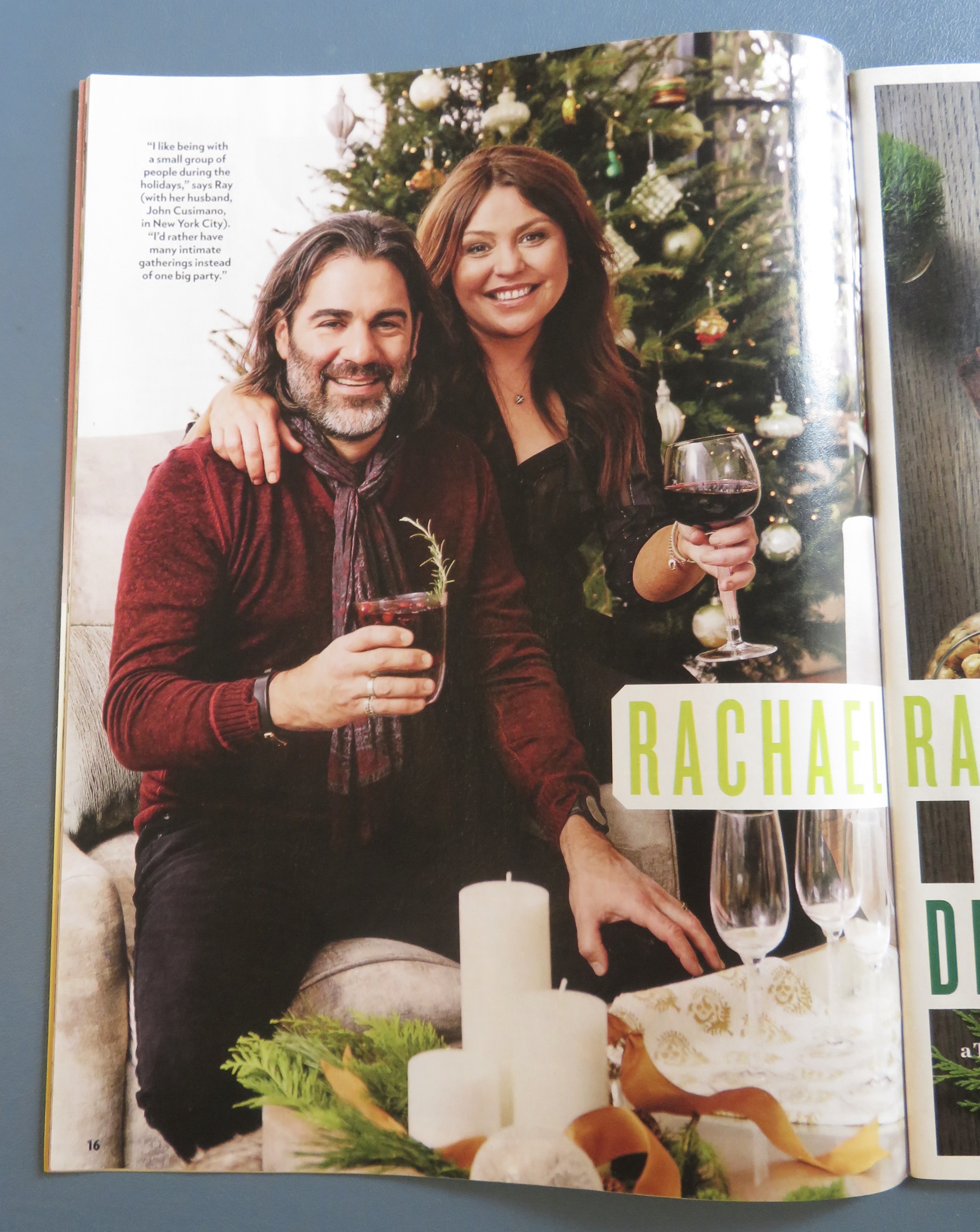 People Magazine Holiday 2017 Rachael Ray