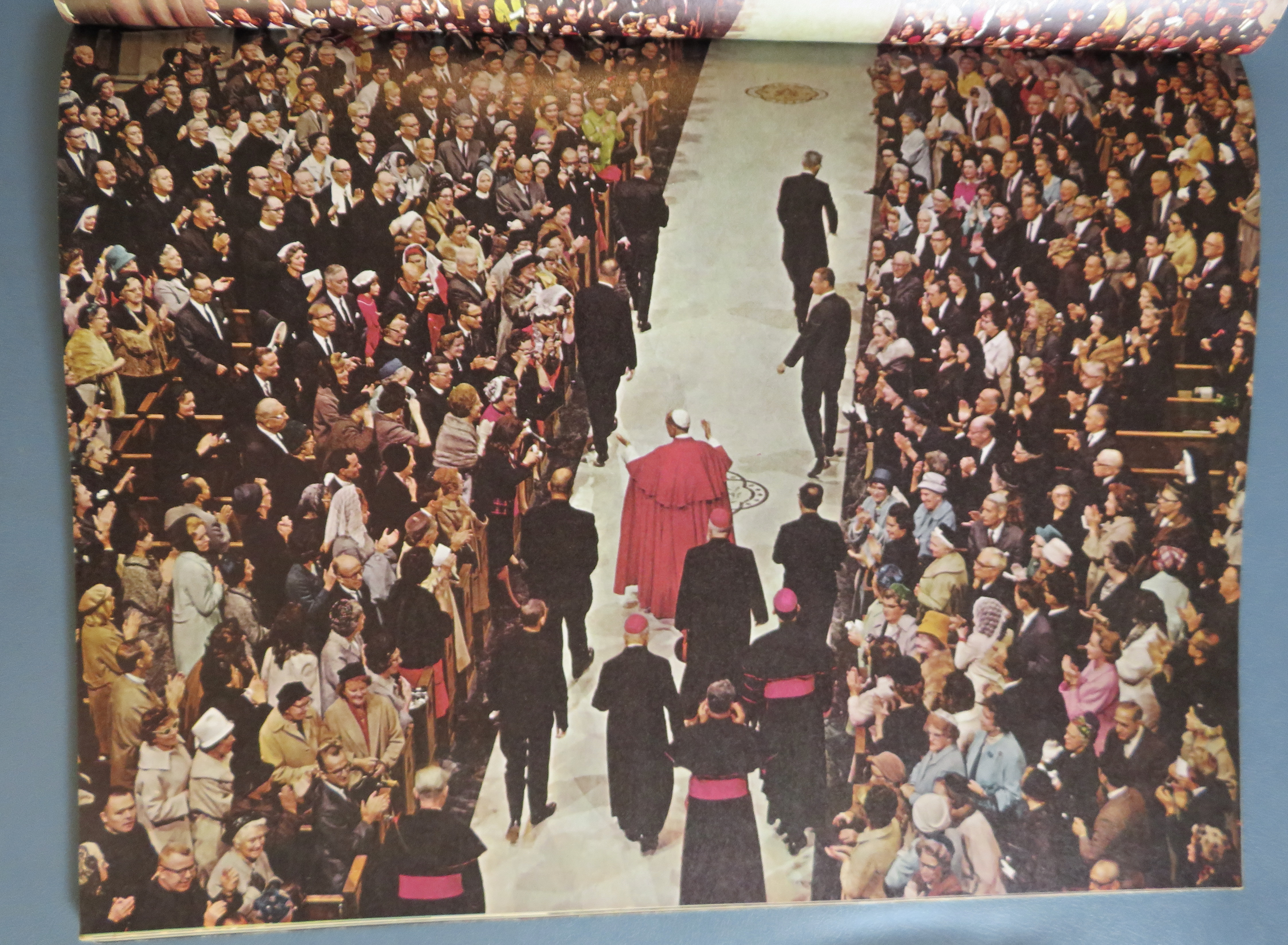 1965 The Pope's Visit (Time Life Books) Special Report