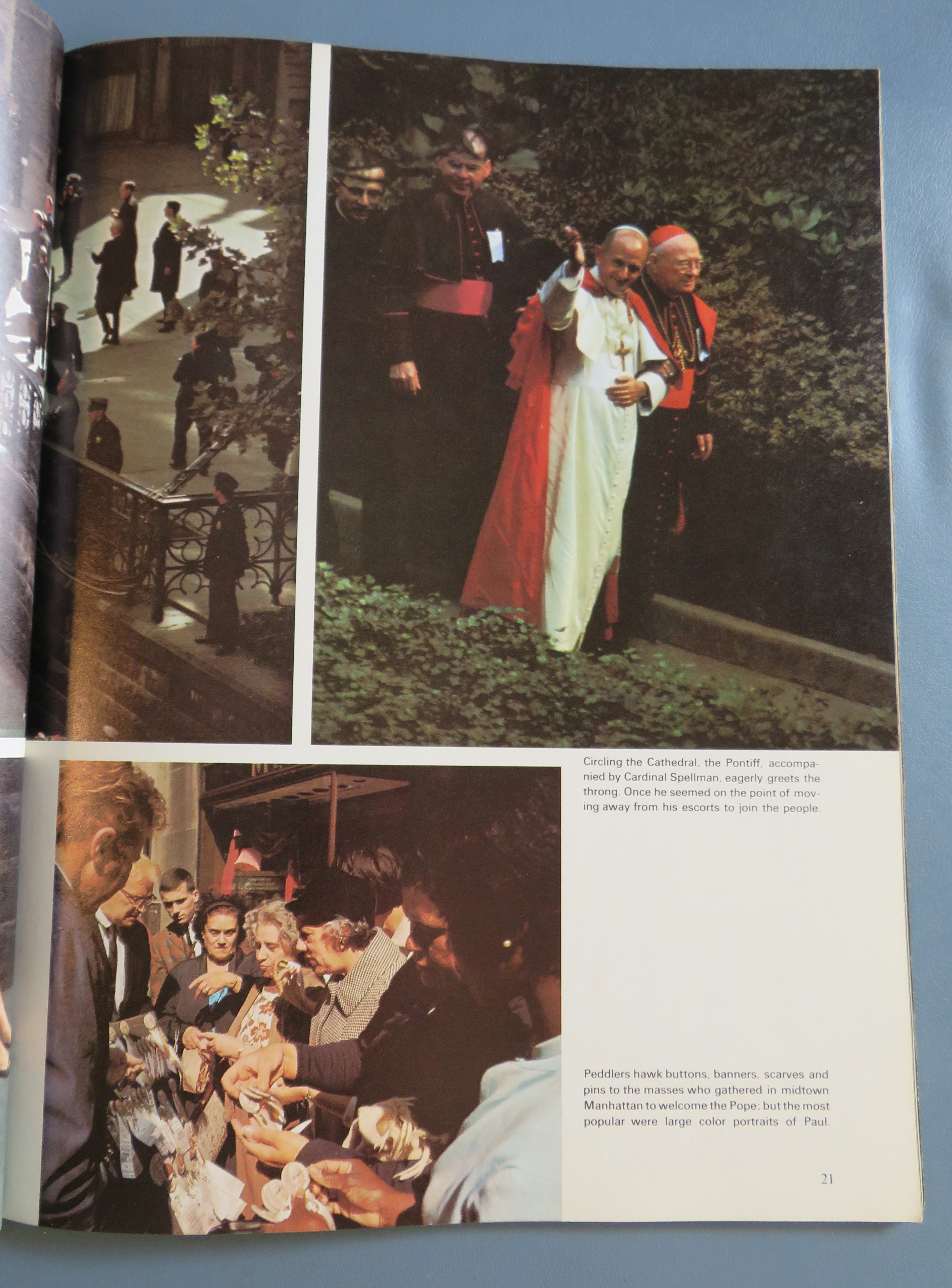 1965 The Pope's Visit (Time Life Books) Special Report
