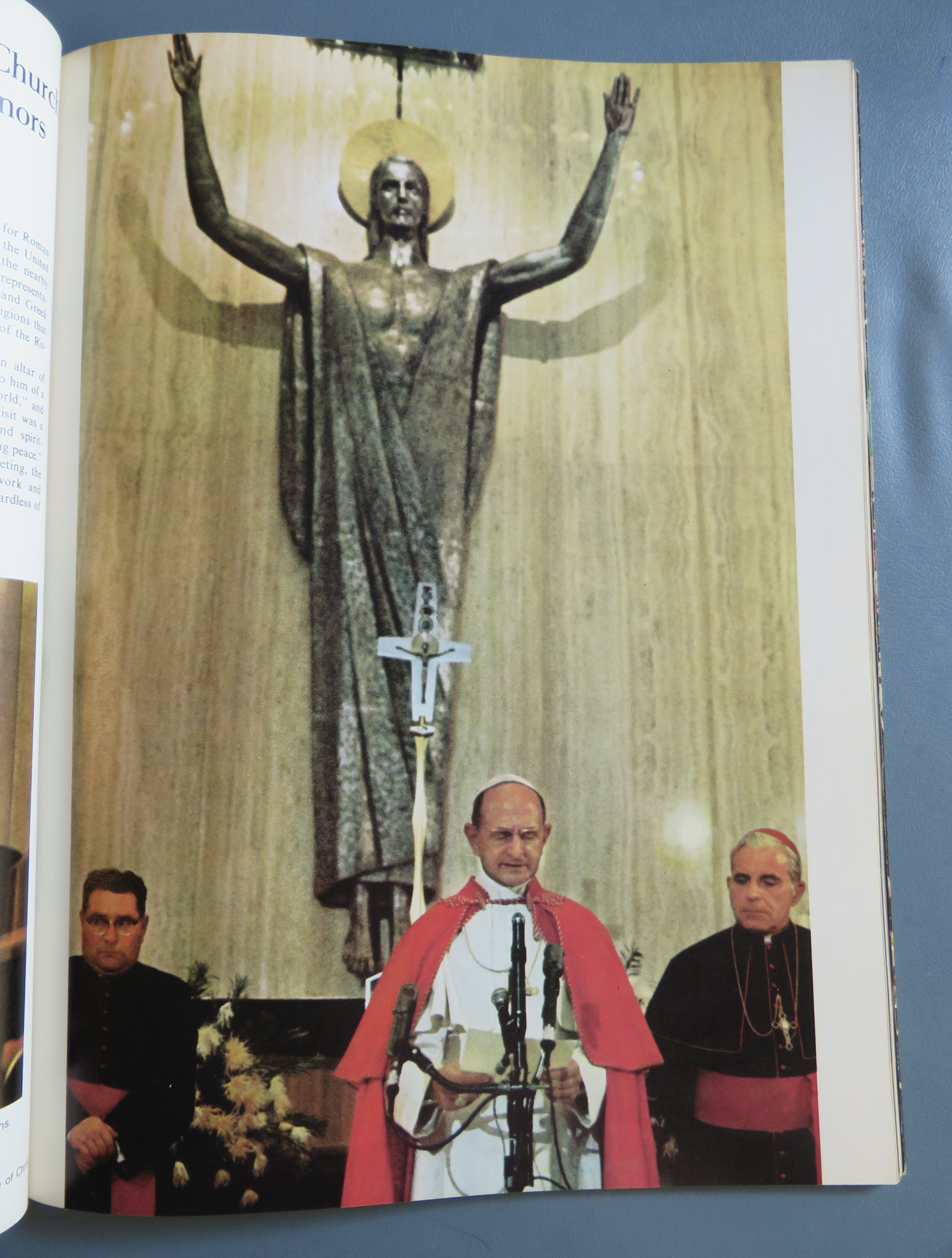 1965 The Pope's Visit (Time Life Books) Special Report