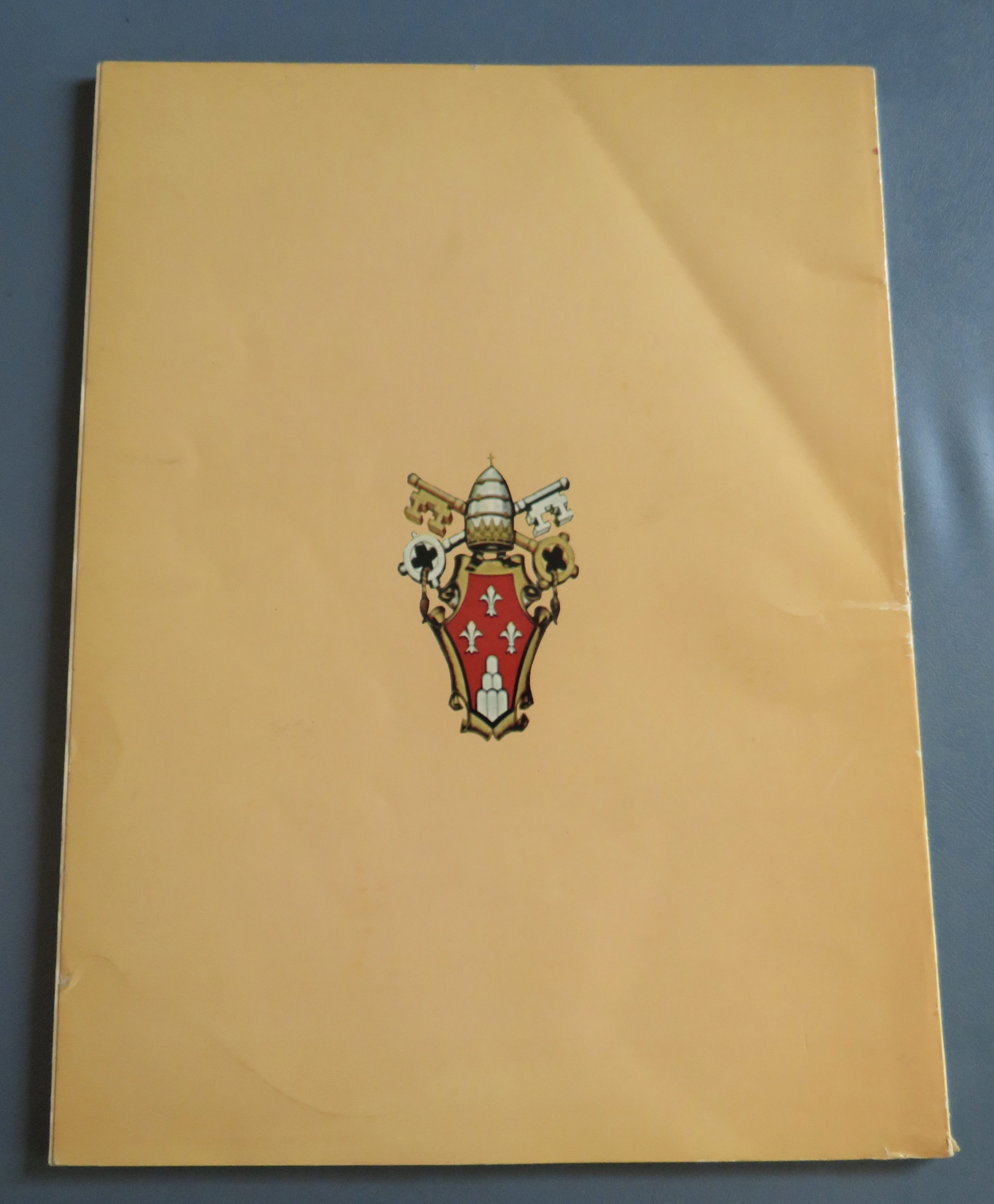 1965 The Pope's Visit (Time Life Books) Special Report