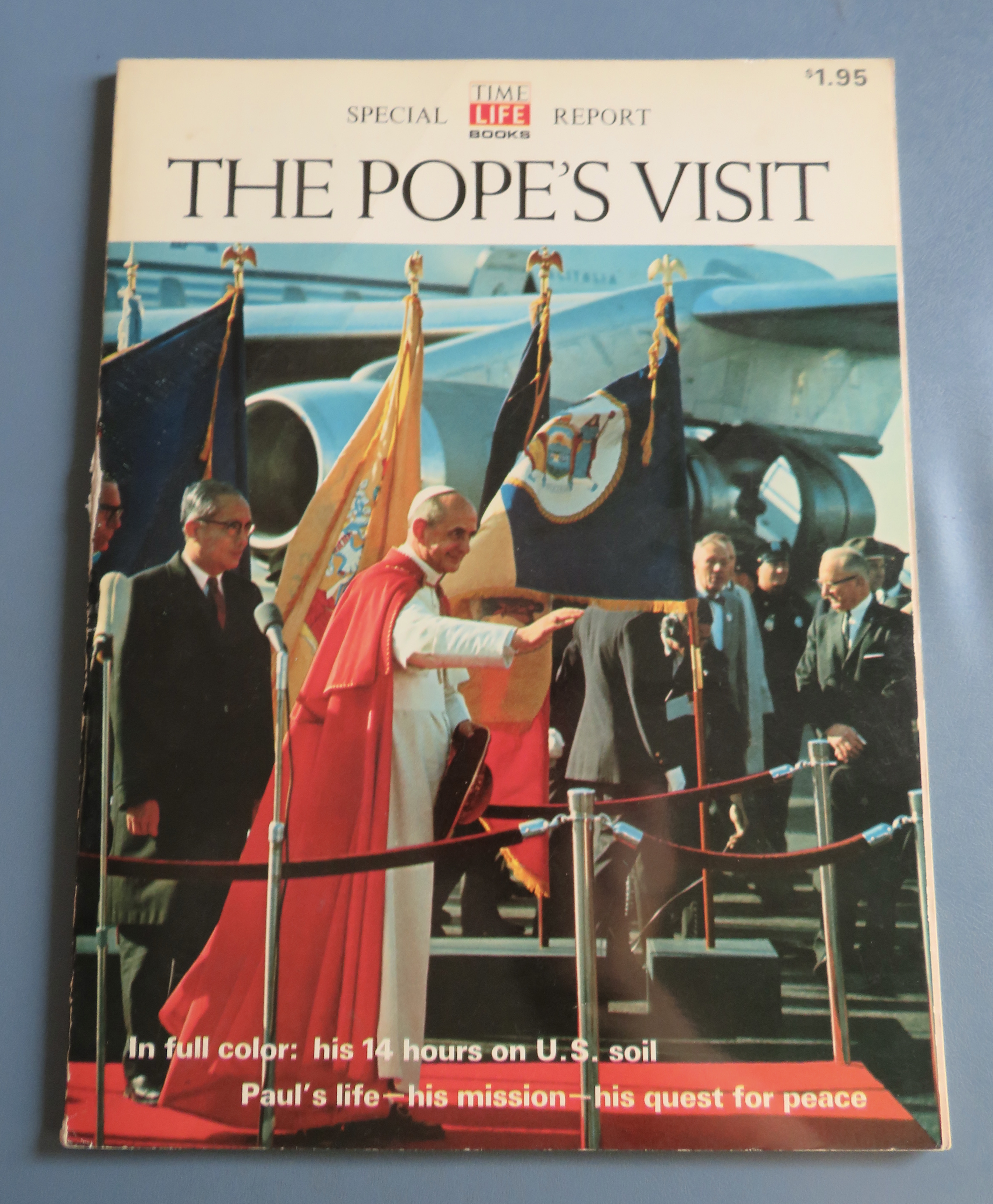 1965 The Pope's Visit (Time Life Books) Special Report
