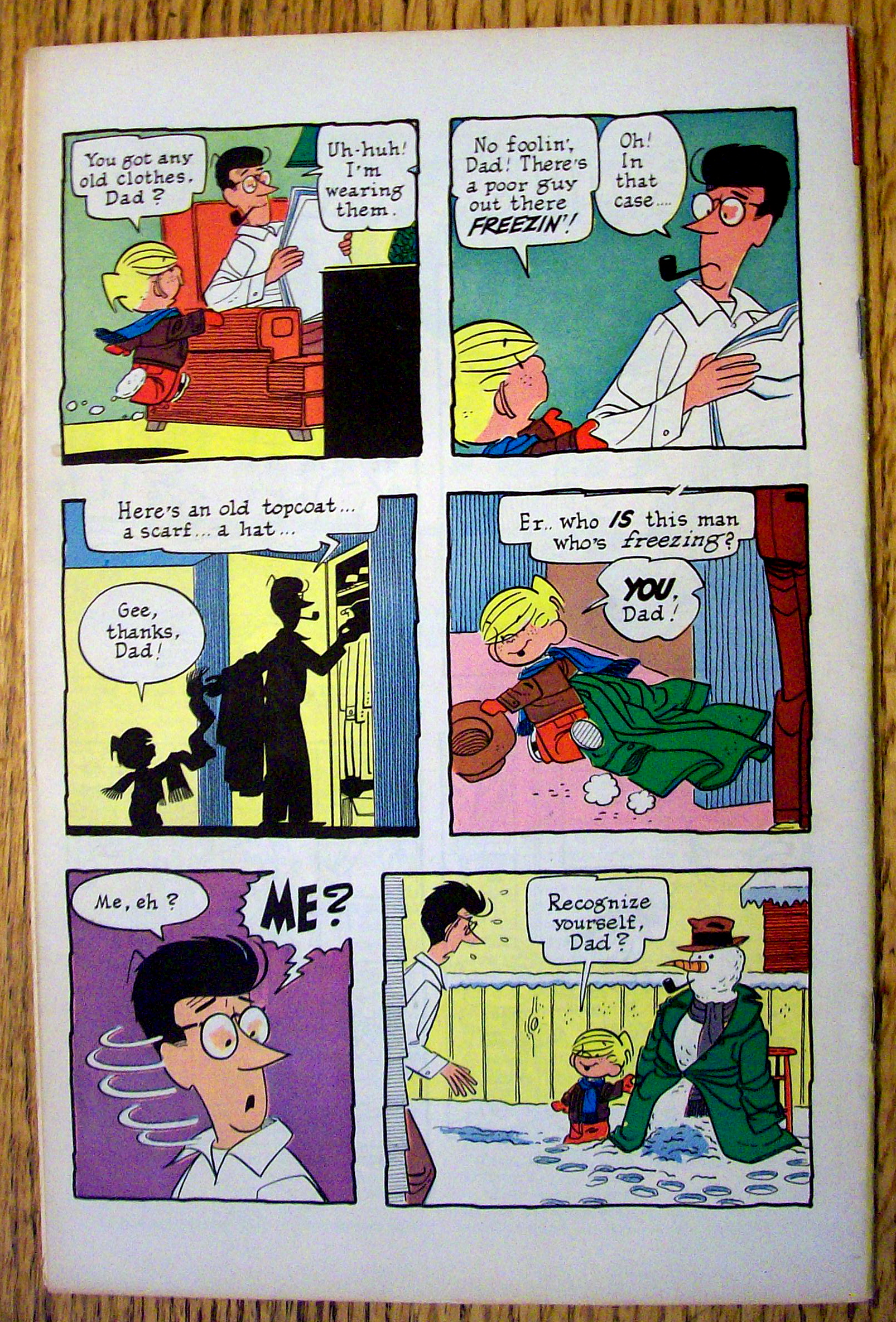 Dennis The Menace Comic #27-March 1958-Whither Weather