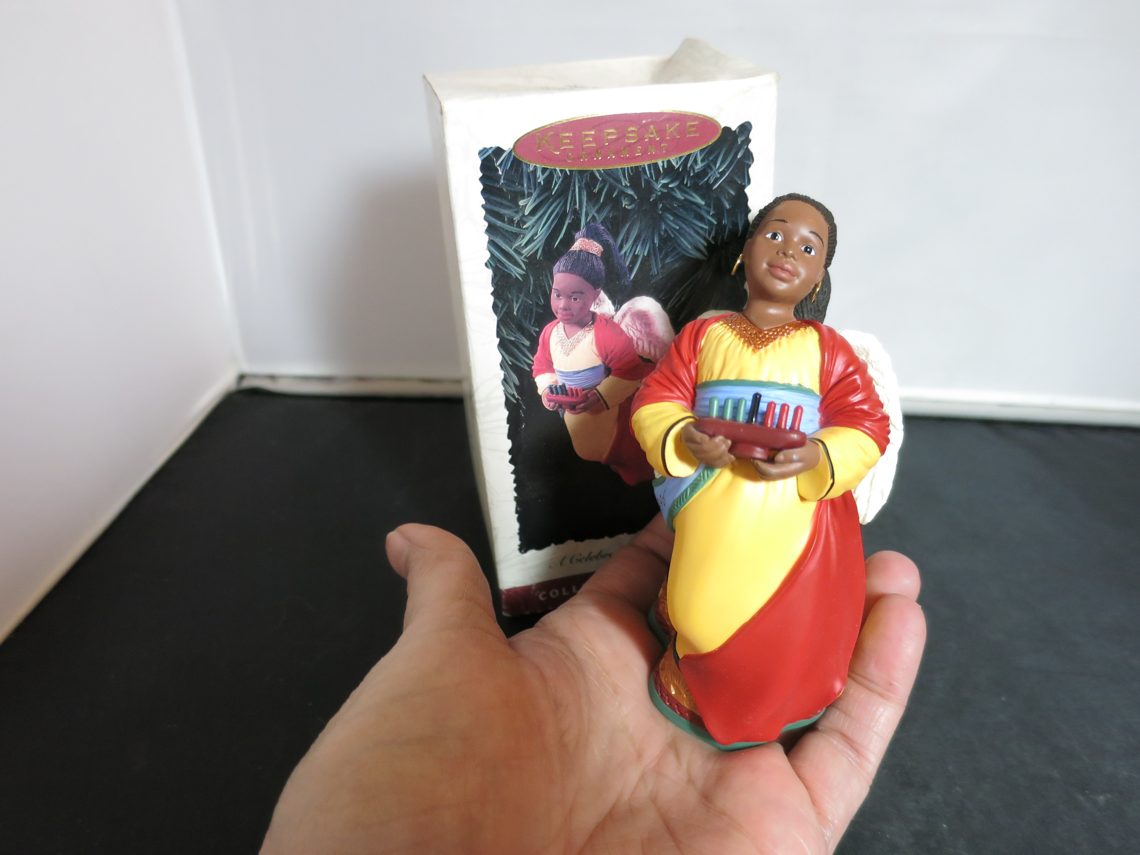 Hallmark Keepsake Celebration of Angels African No 2 in series