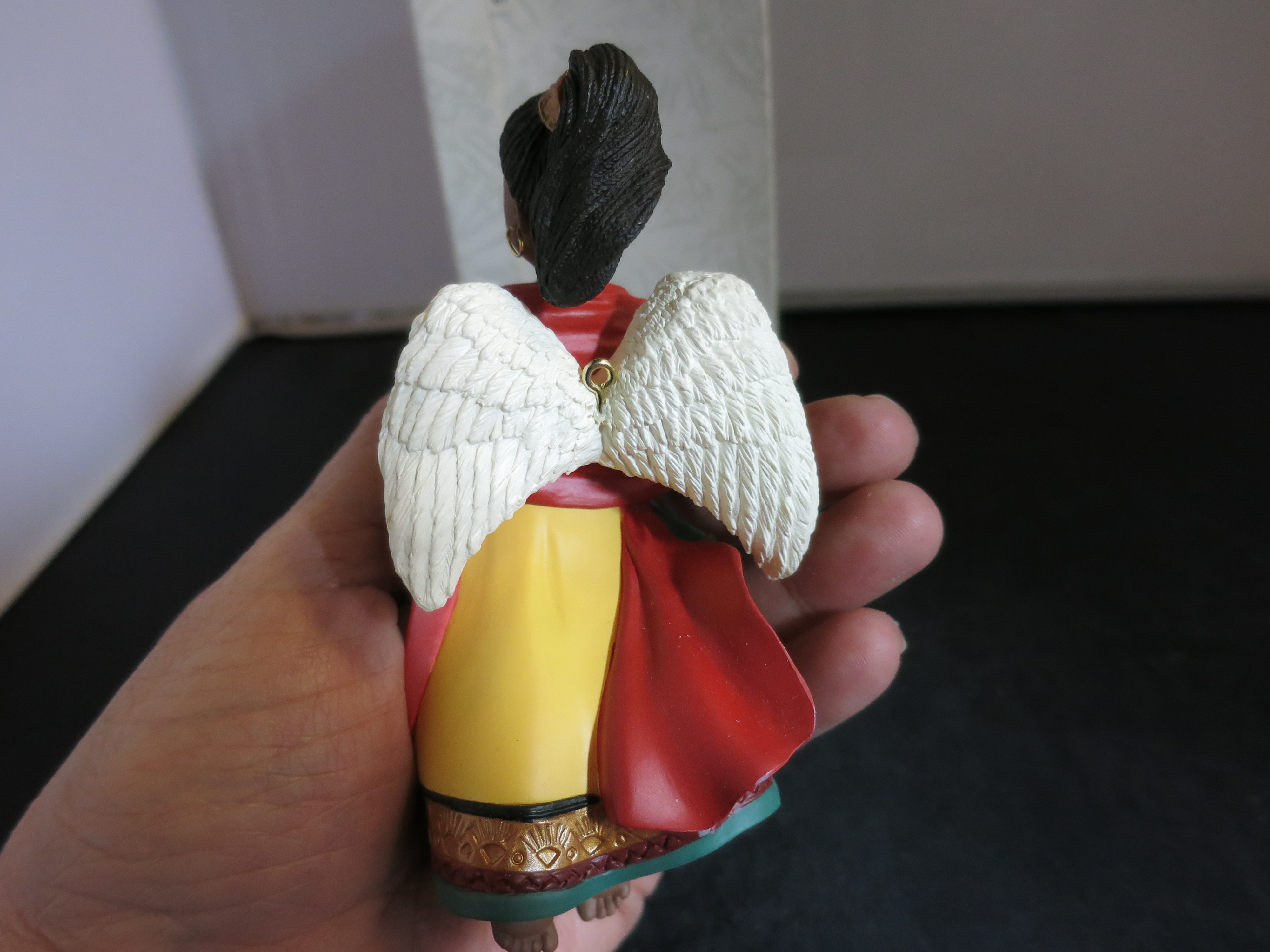 Hallmark Keepsake Celebration of Angels African No 2 in series