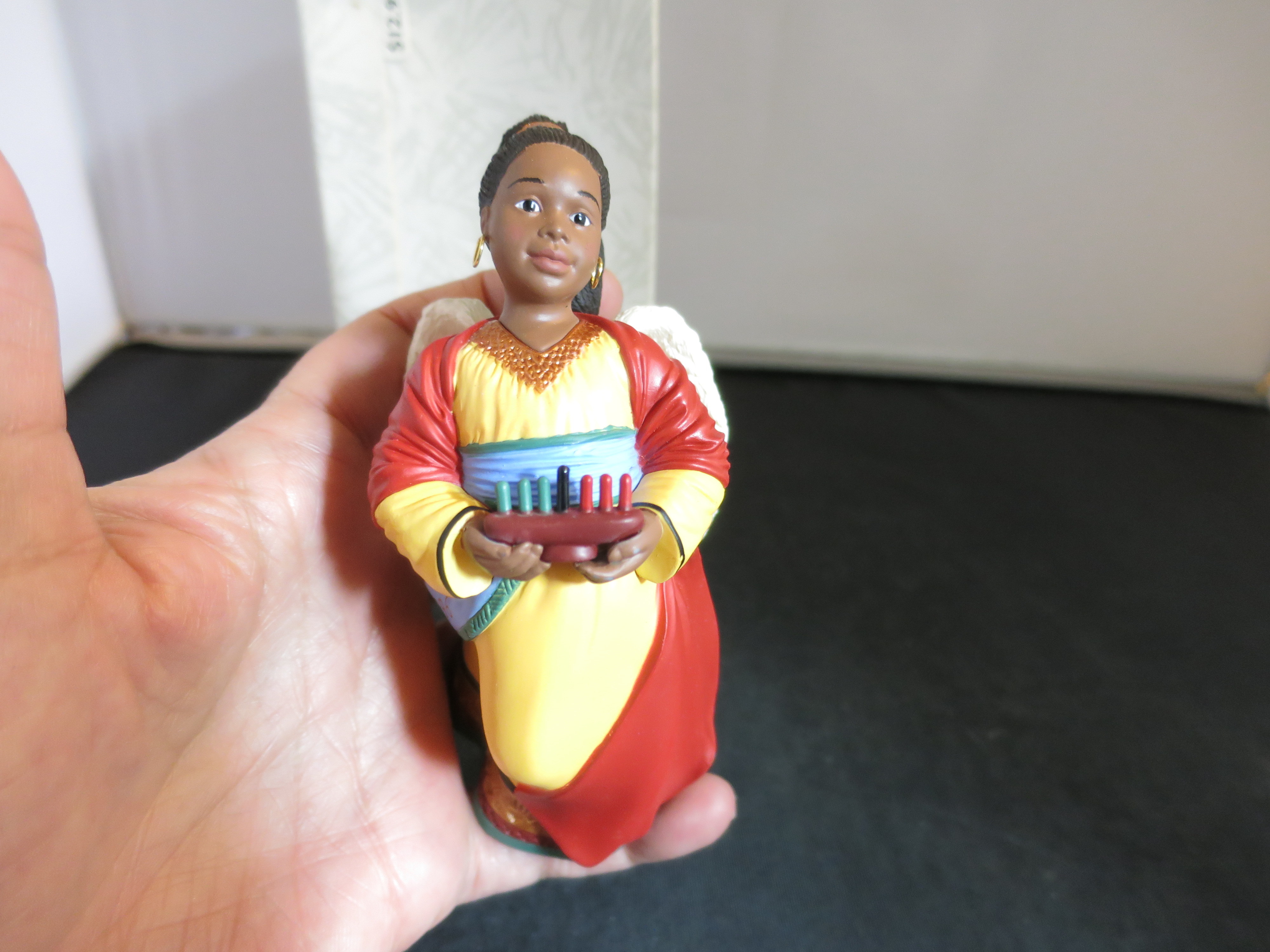 Hallmark Keepsake Celebration of Angels African No 2 in series