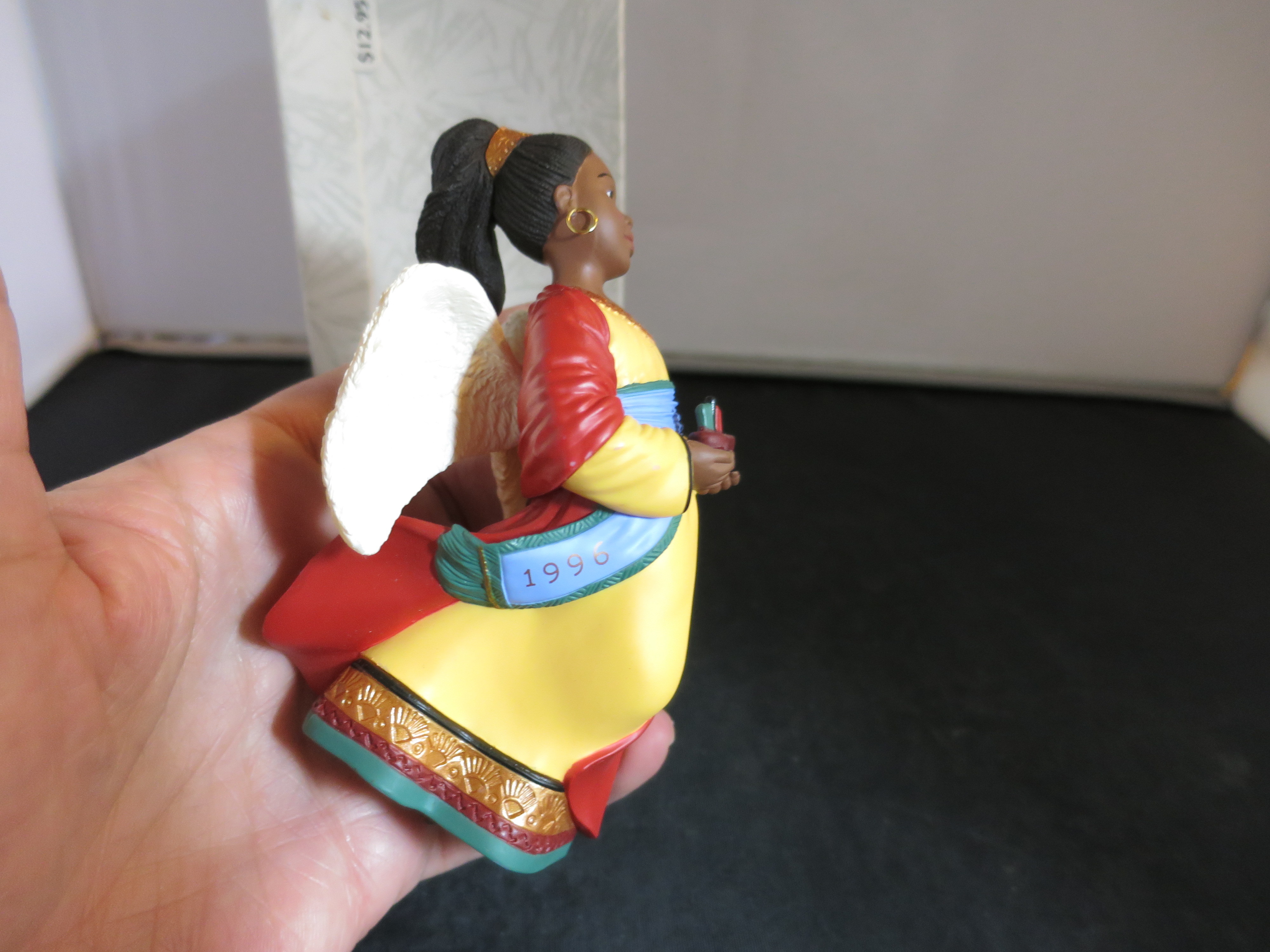Hallmark Keepsake Celebration of Angels African No 2 in series