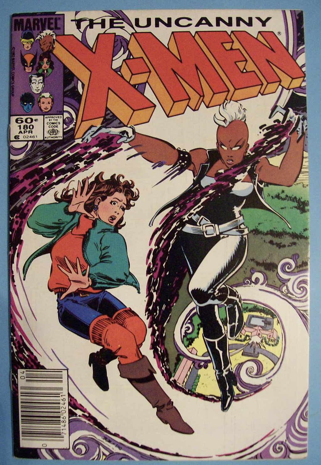 X - Men Comics - April 1984 - The Uncanny X-Men