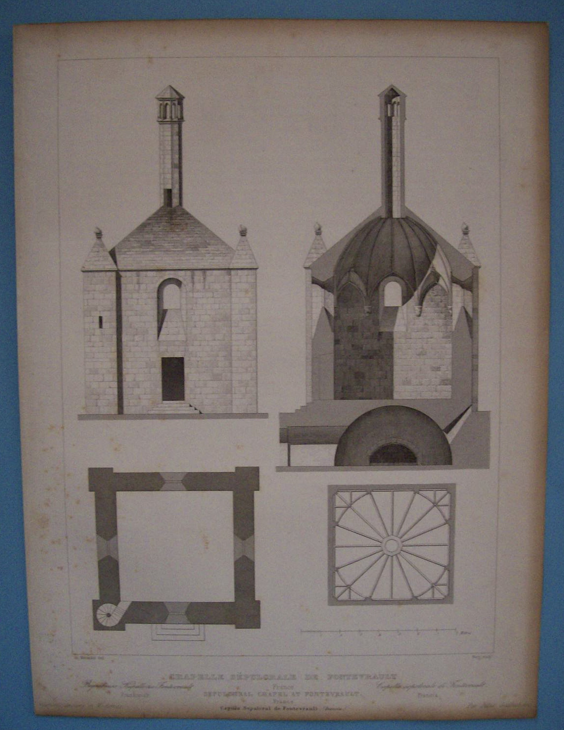 Chapelle Sepulcrale De Fontevrault