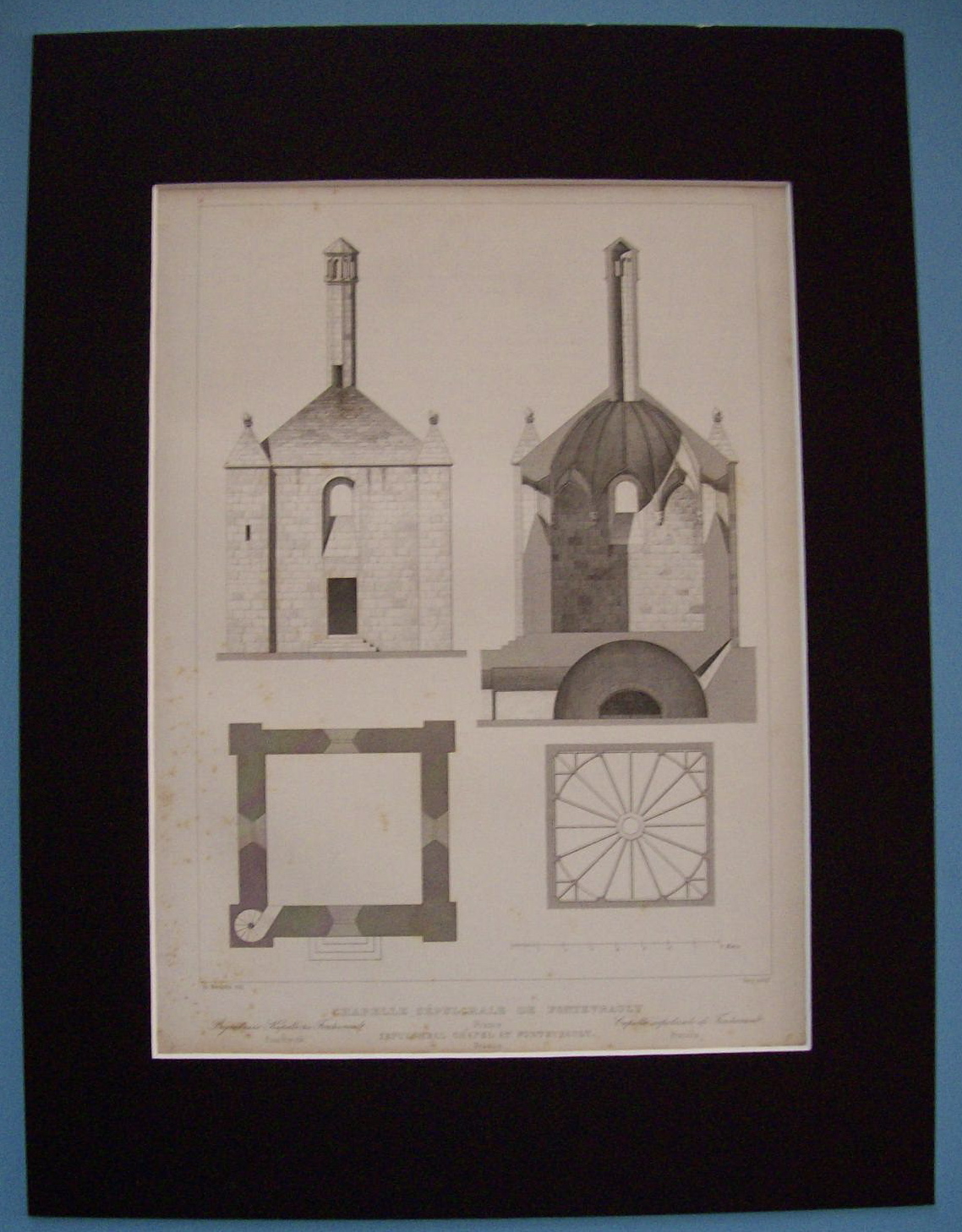Chapelle Sepulcrale De Fontevrault