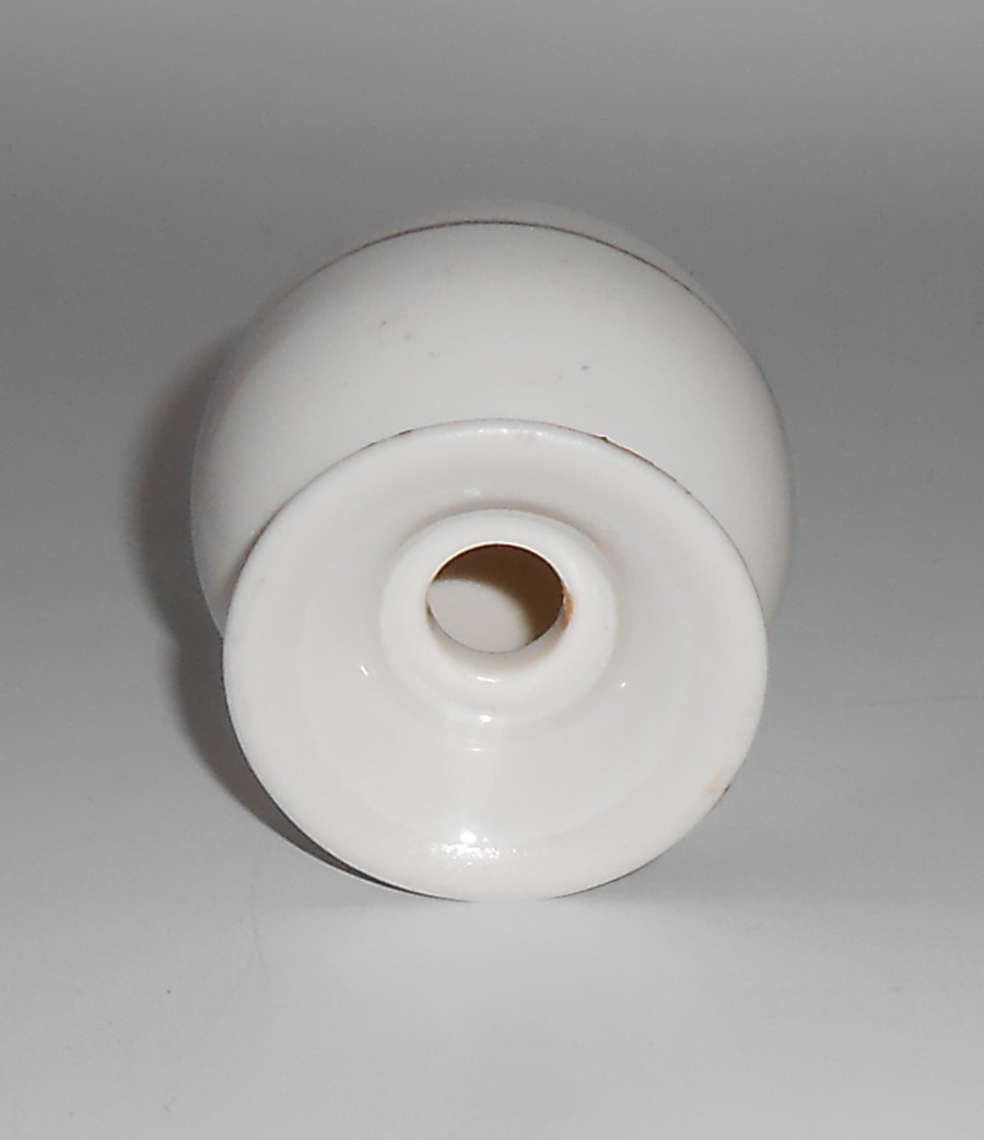 Flintridge China Mirador Platinum Band Salt Shaker