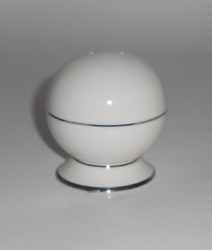 Flintridge China Mirador Platinum Band Salt Shaker