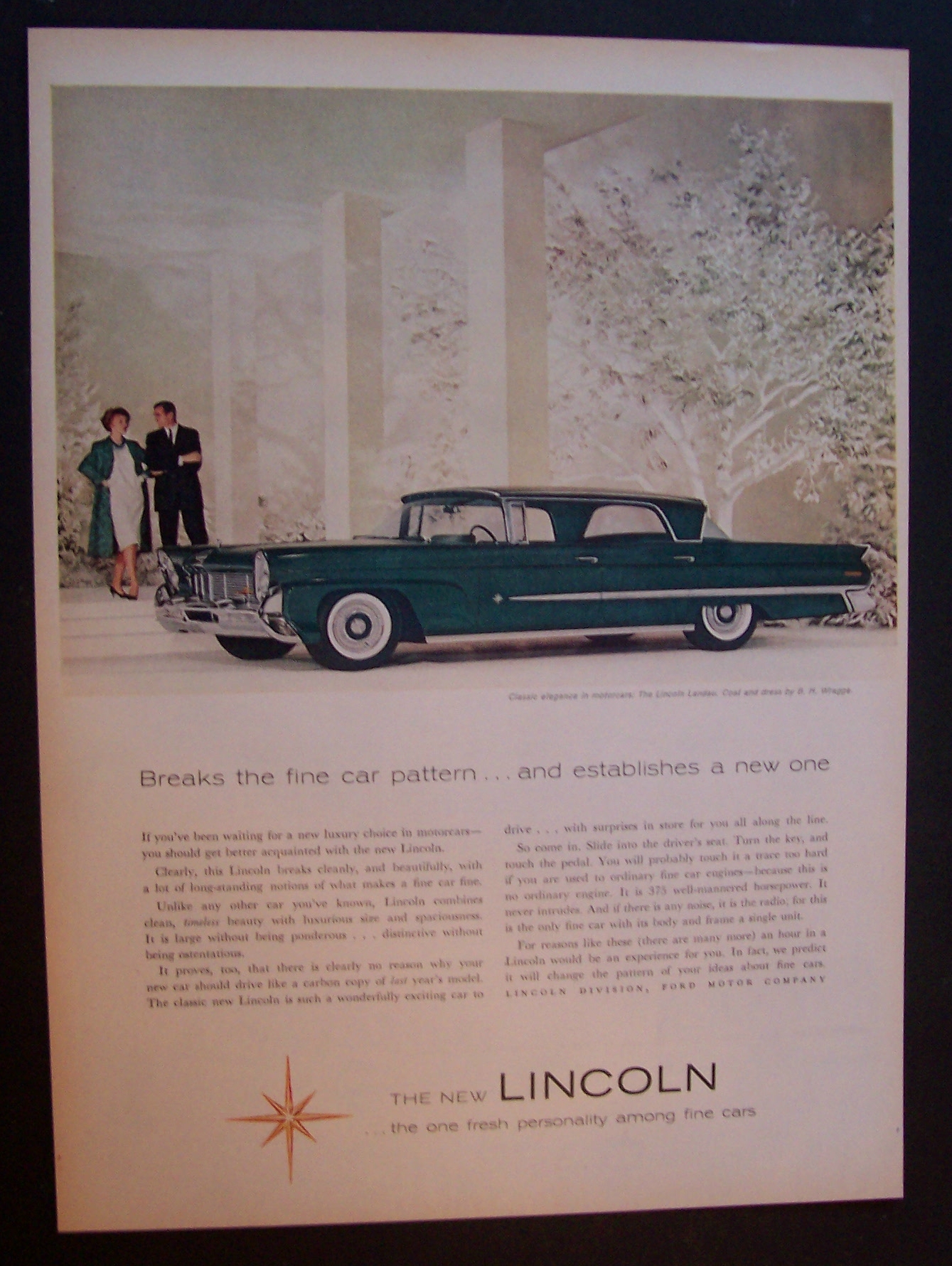 1958  Lincoln  Continental