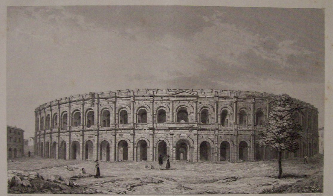 Amphitheatre De Nimes