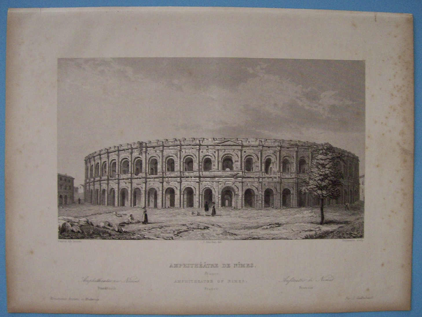 Amphitheatre De Nimes