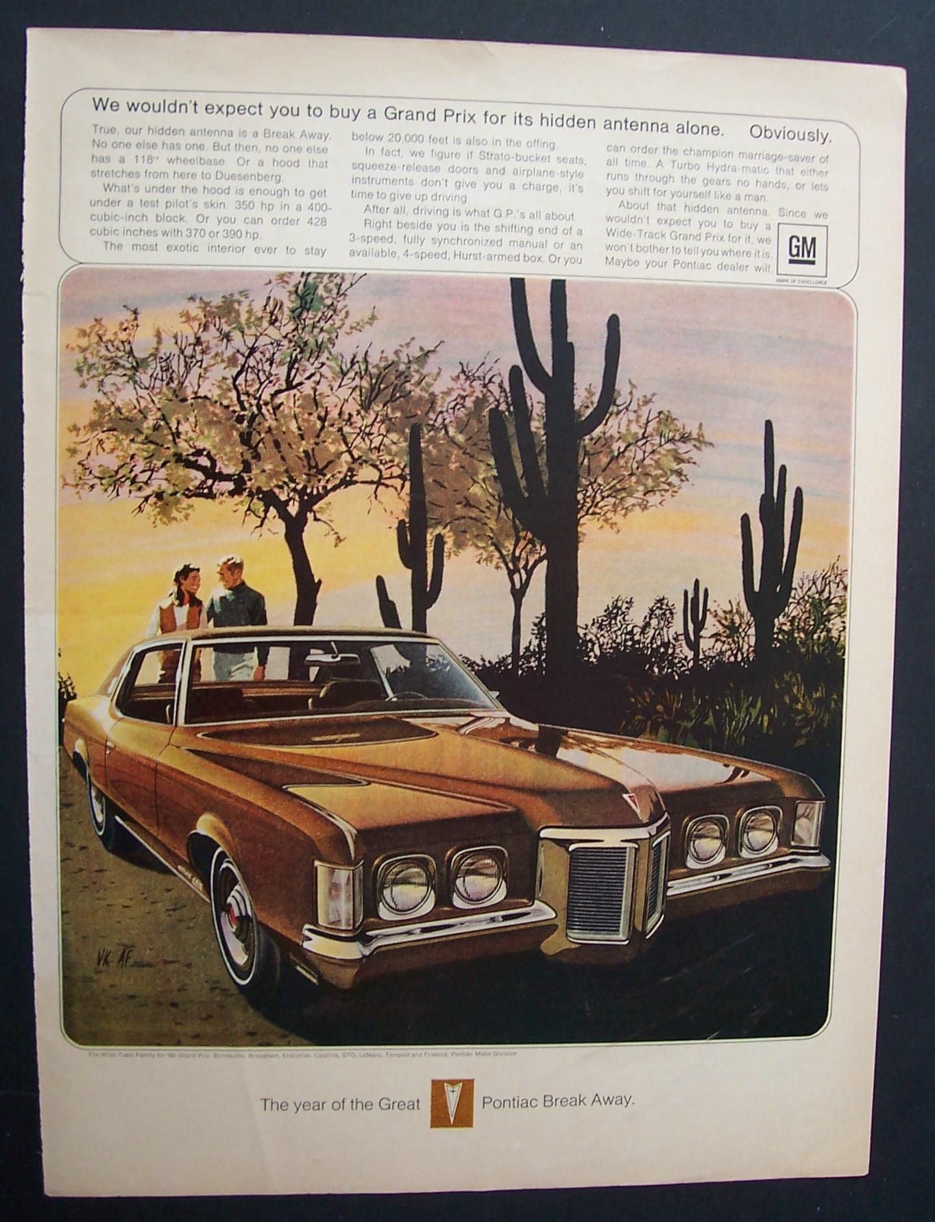 1969  Pontiac  Grand  Prix
