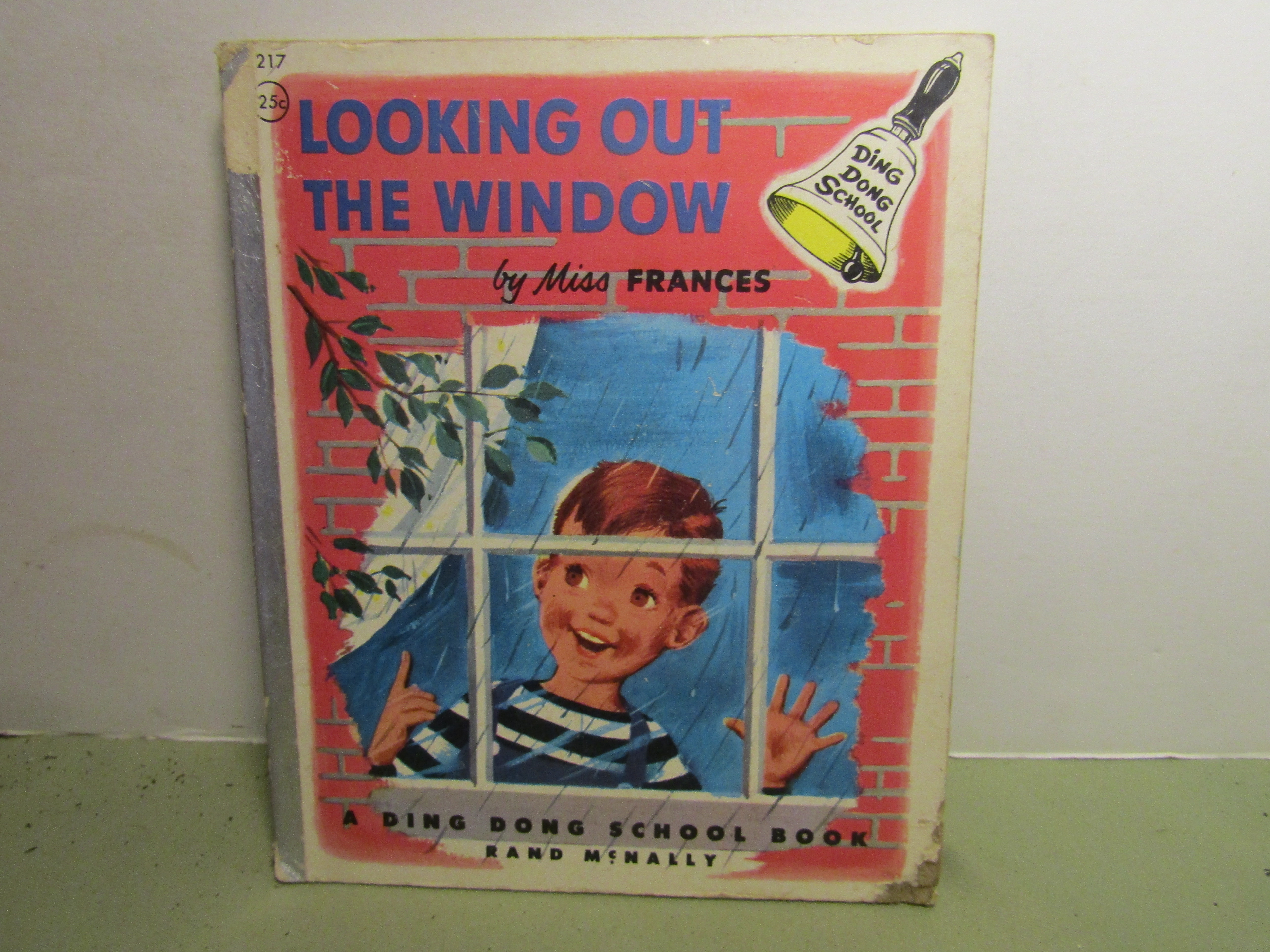 Rand McNally Ding Dong Book Looking Out the Window