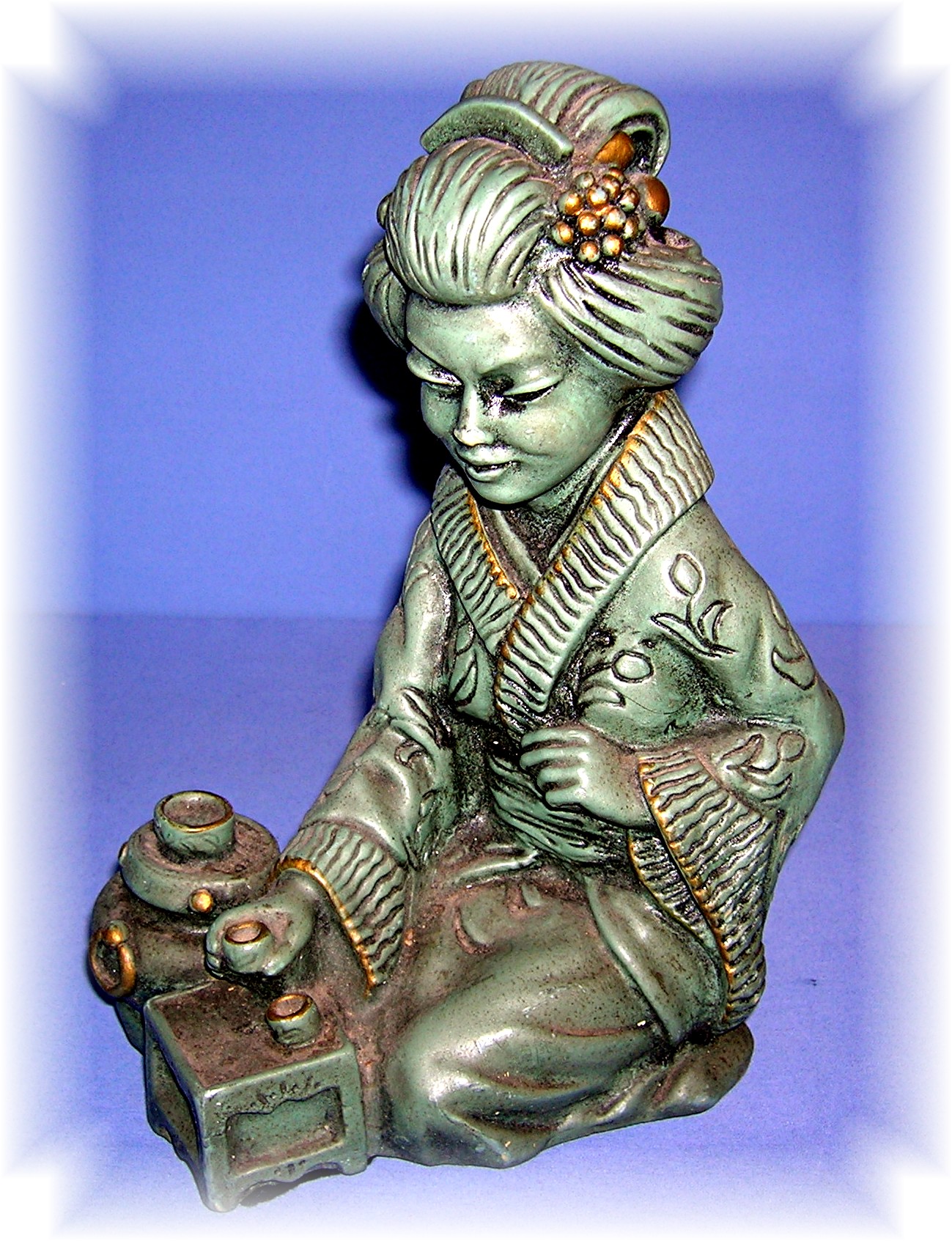 Pair Of Oriental Figures From The 60'S