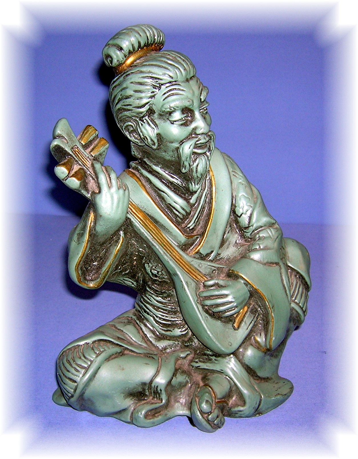 Pair Of Oriental Figures From The 60'S