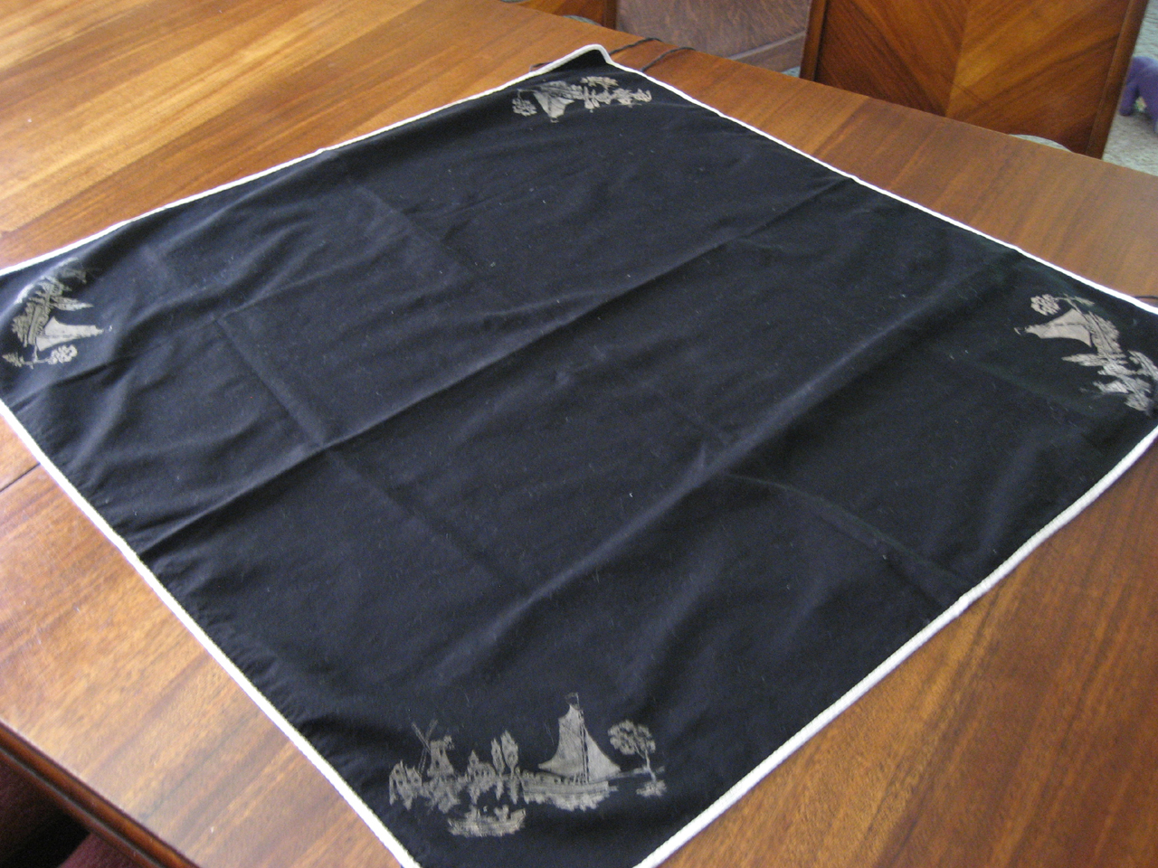 Card Table Cloth