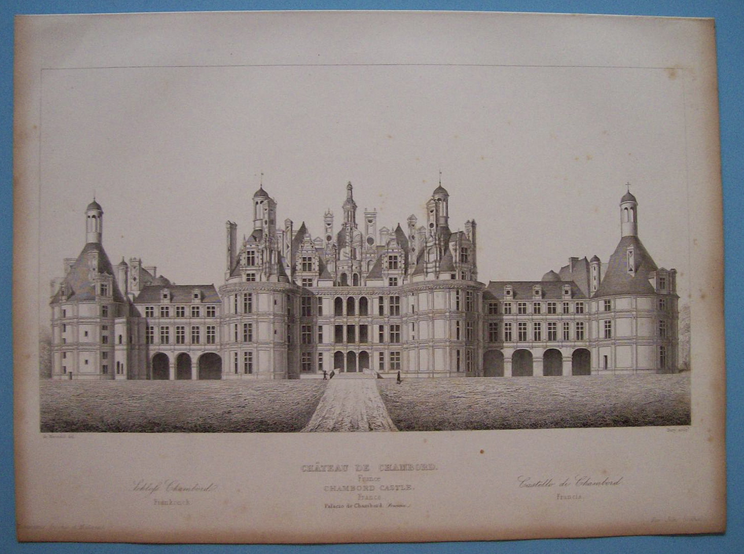 Chateau De Chambord