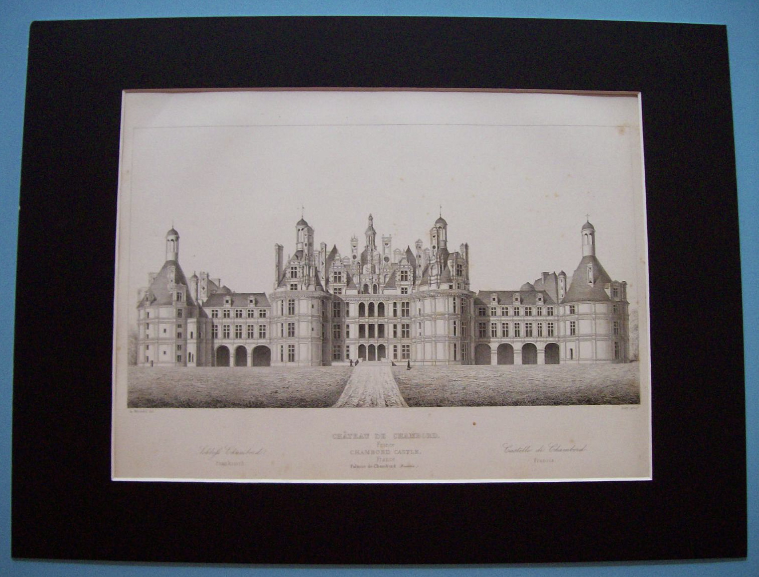 Chateau De Chambord