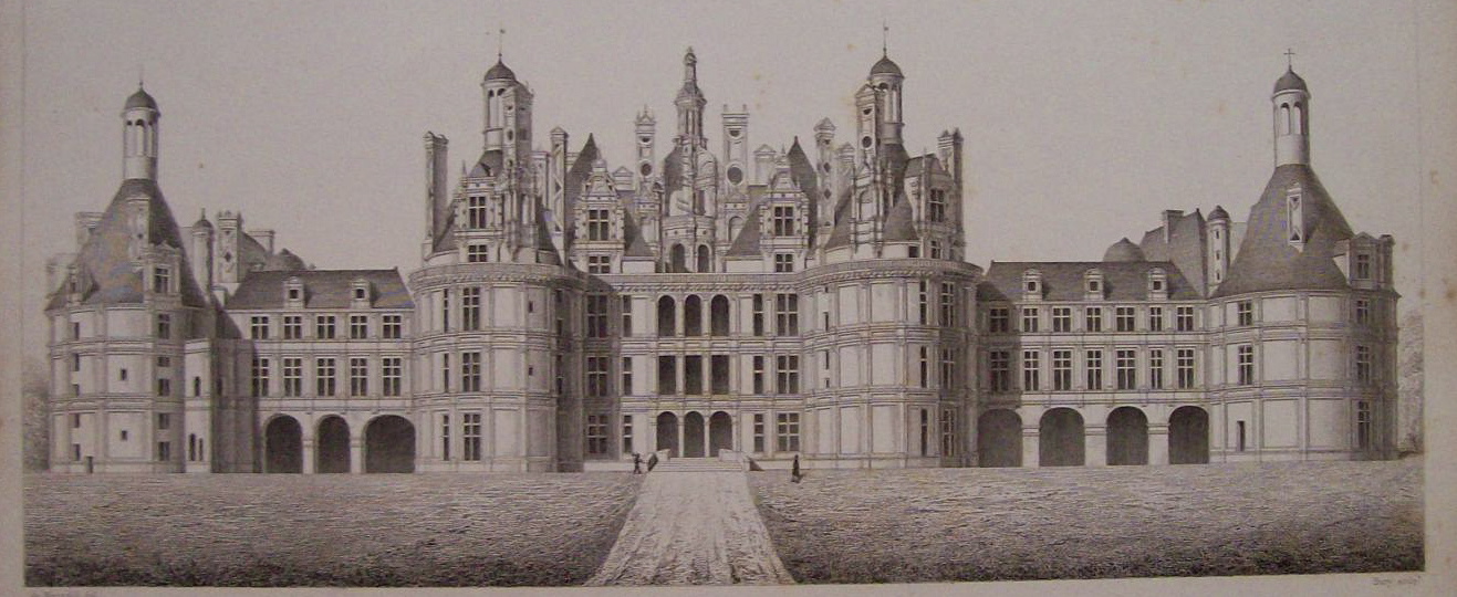 Chateau De Chambord