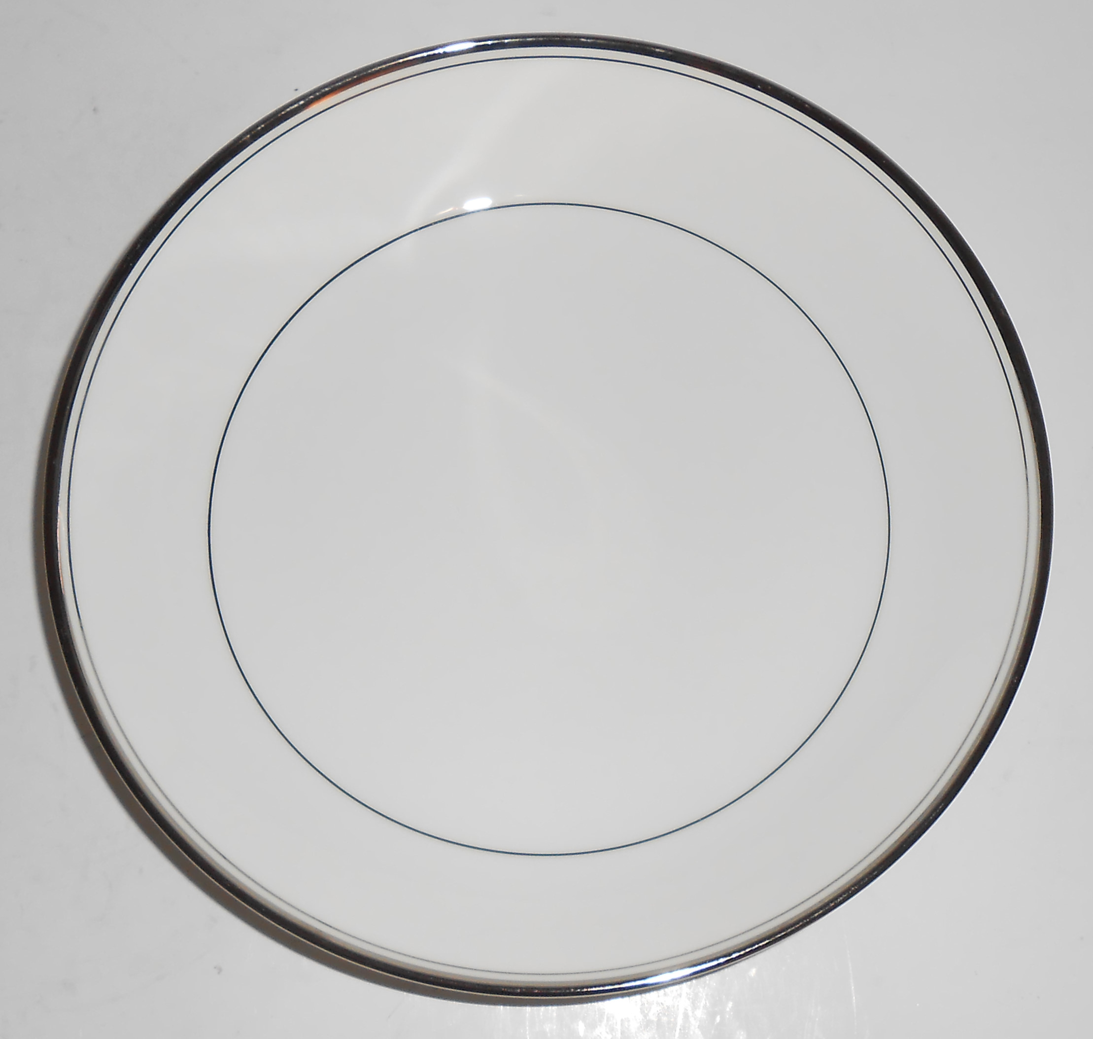 Mikasa Bone China Platinum Band Briarcliffe Soup Bowl