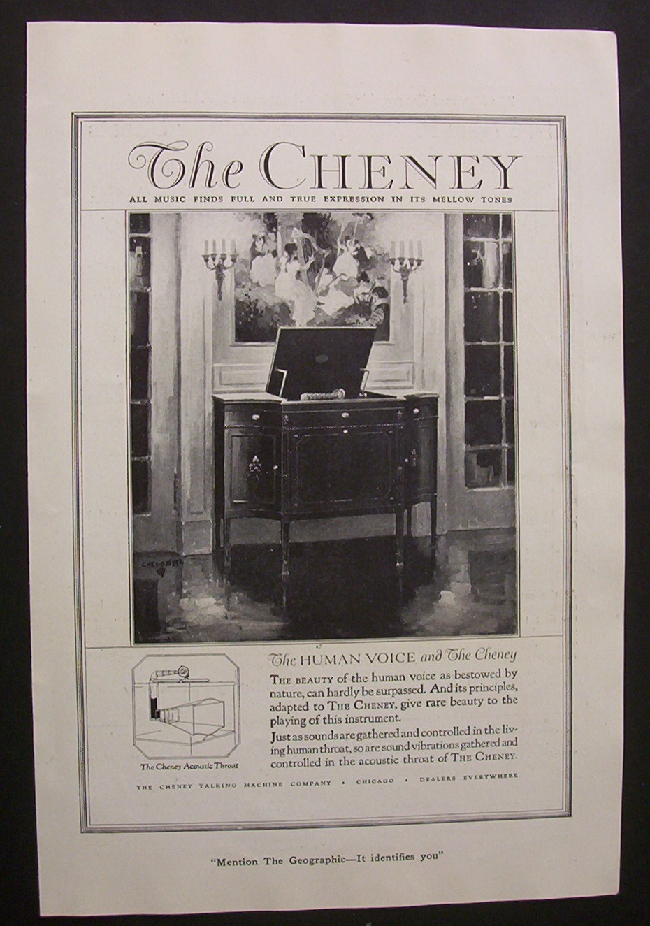1920 The Cheney