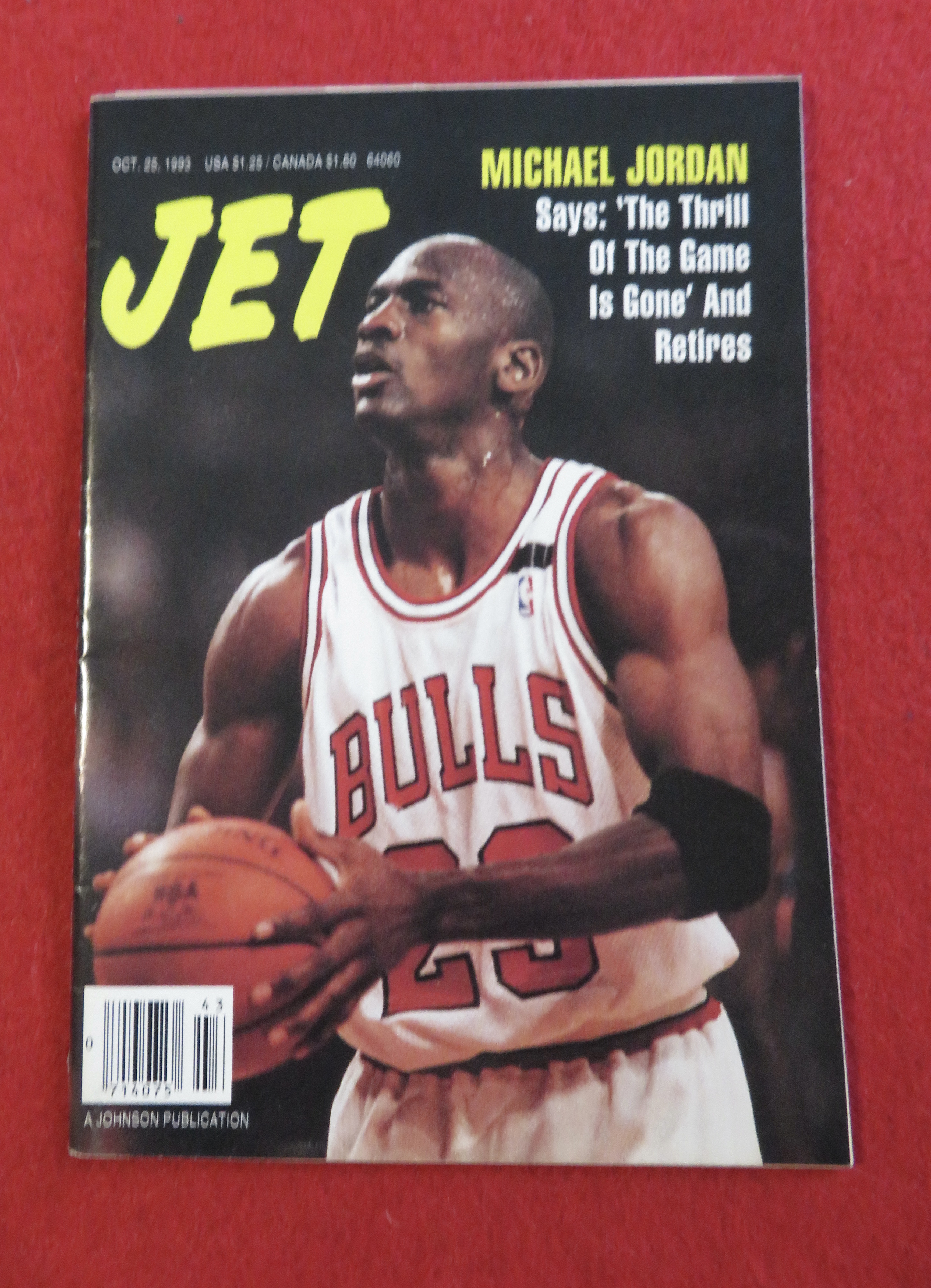 Jet Magazine October 25, 1993 Michael Jordan