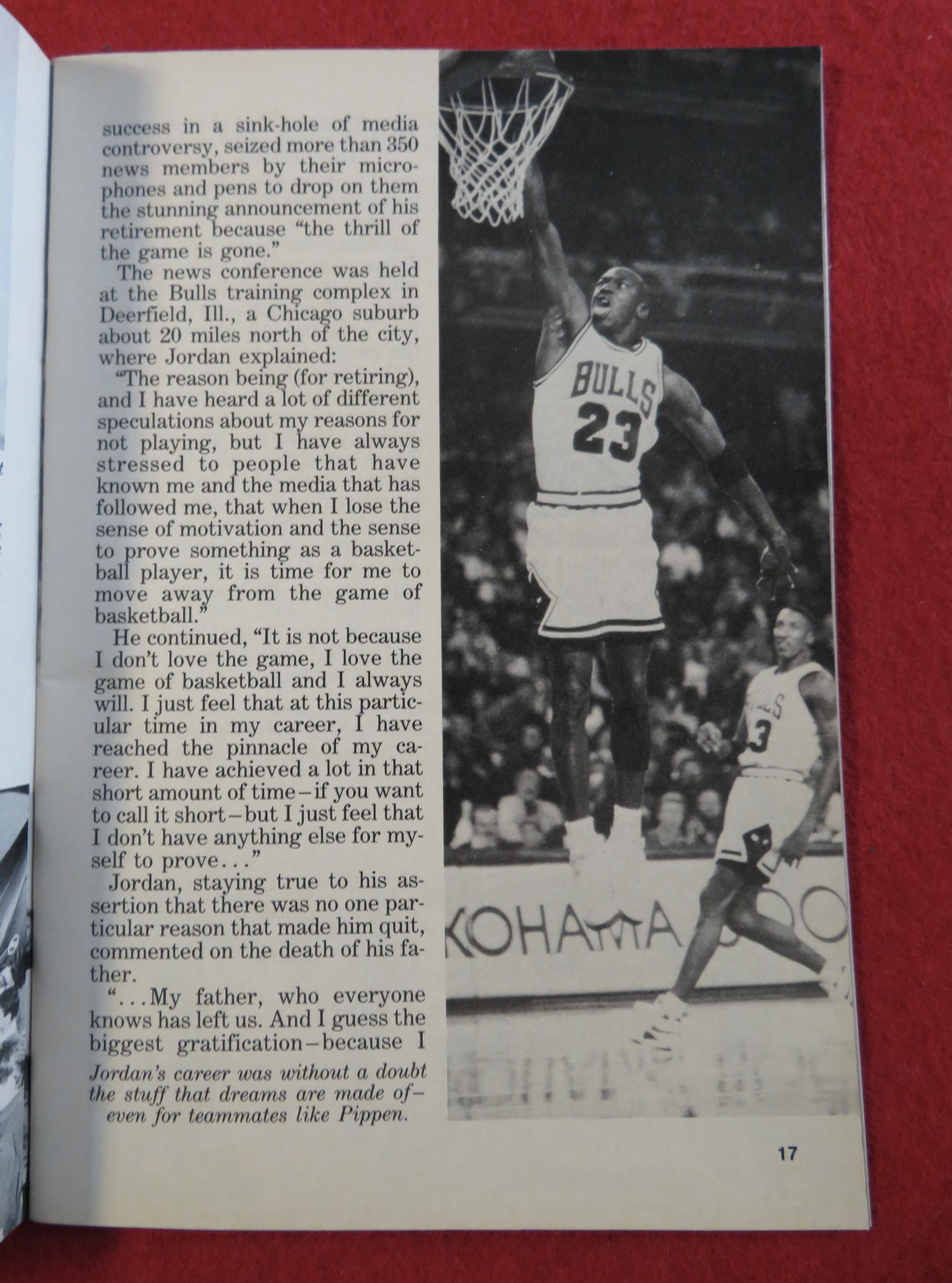 Jet Magazine October 25, 1993 Michael Jordan