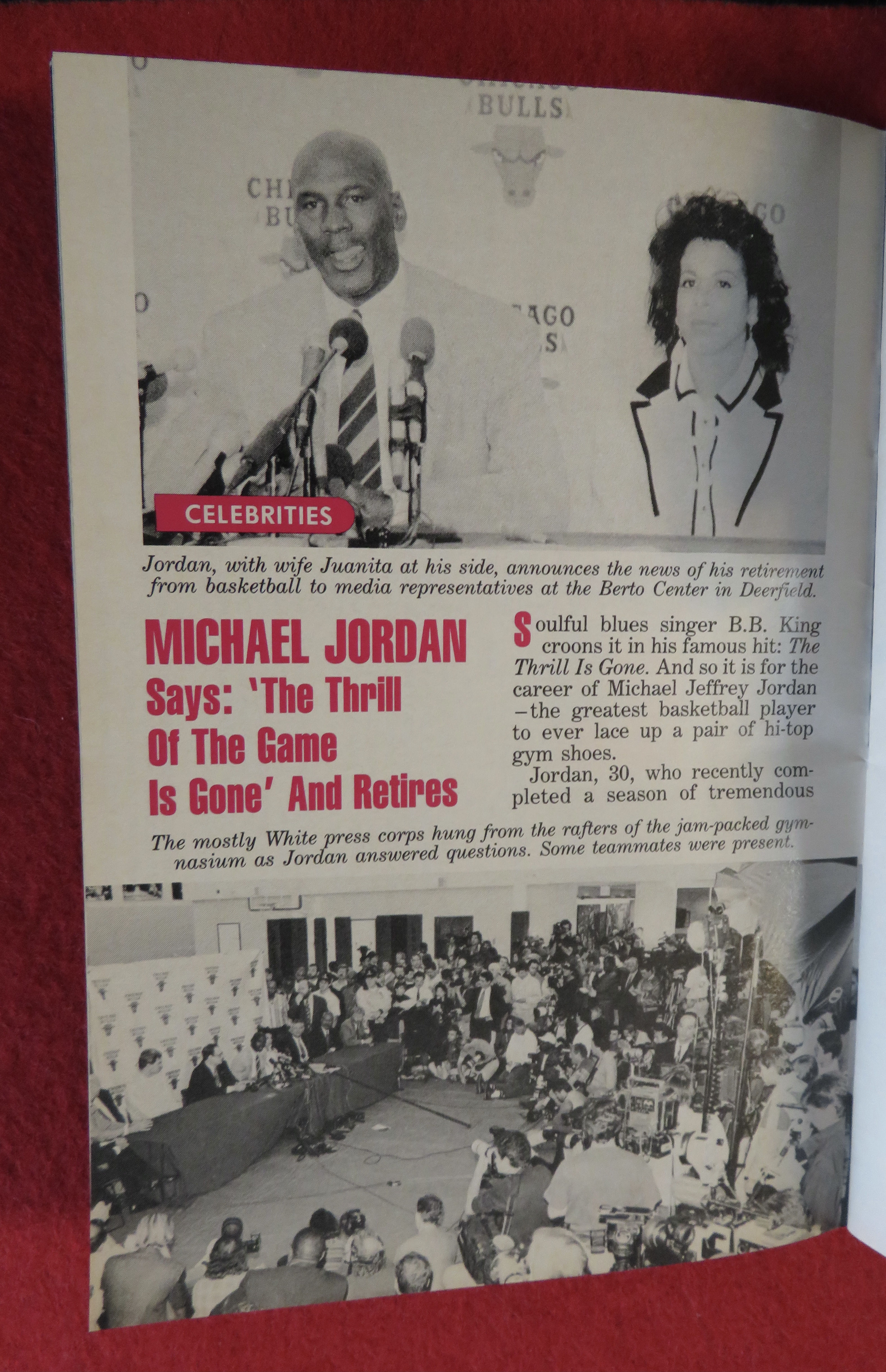 Jet Magazine October 25, 1993 Michael Jordan