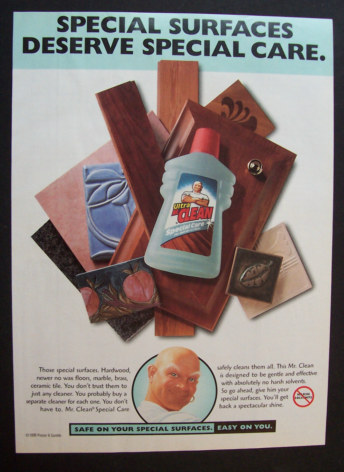 1998  Ultra  Mr. Clean  Cleaner