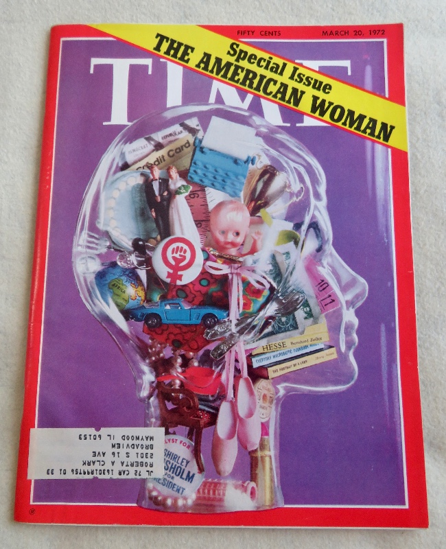 Time Magazine March 20, 1972 The American Woman