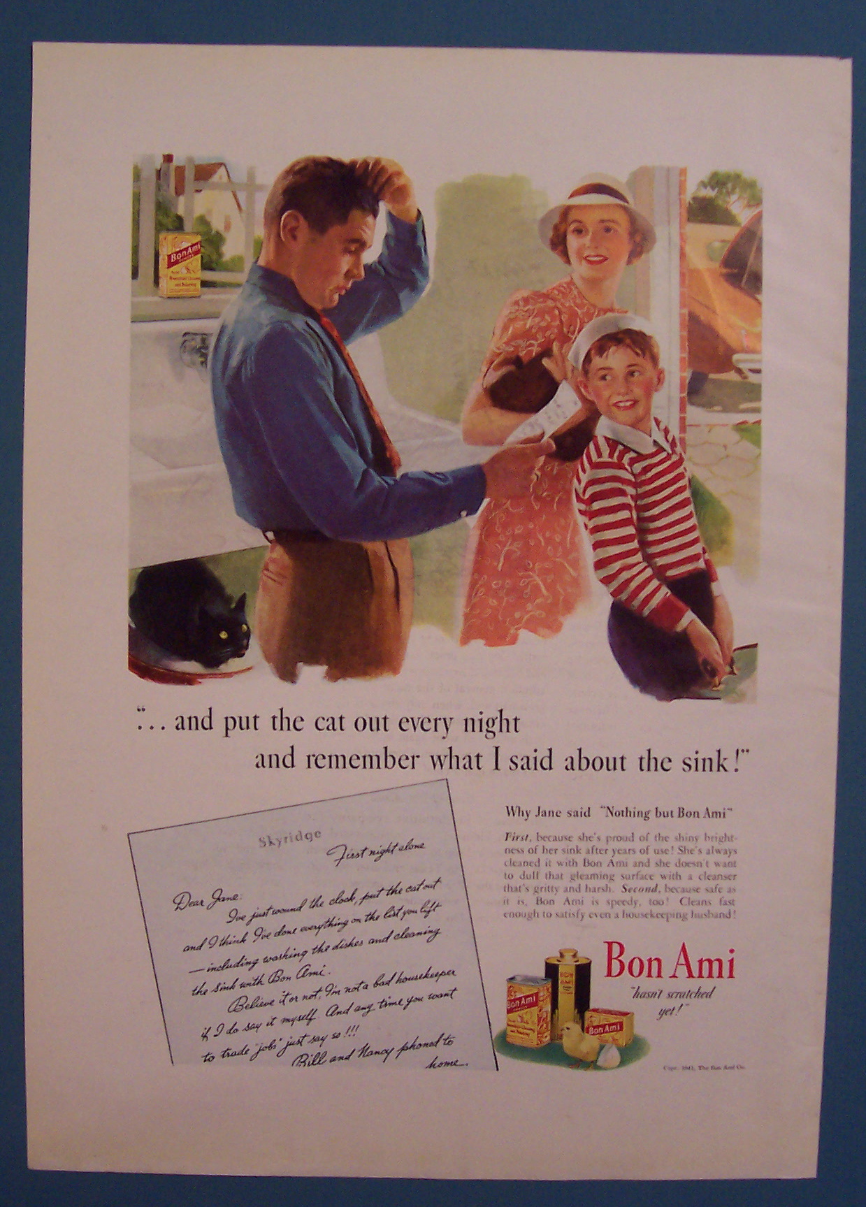 1941  Bon  Ami