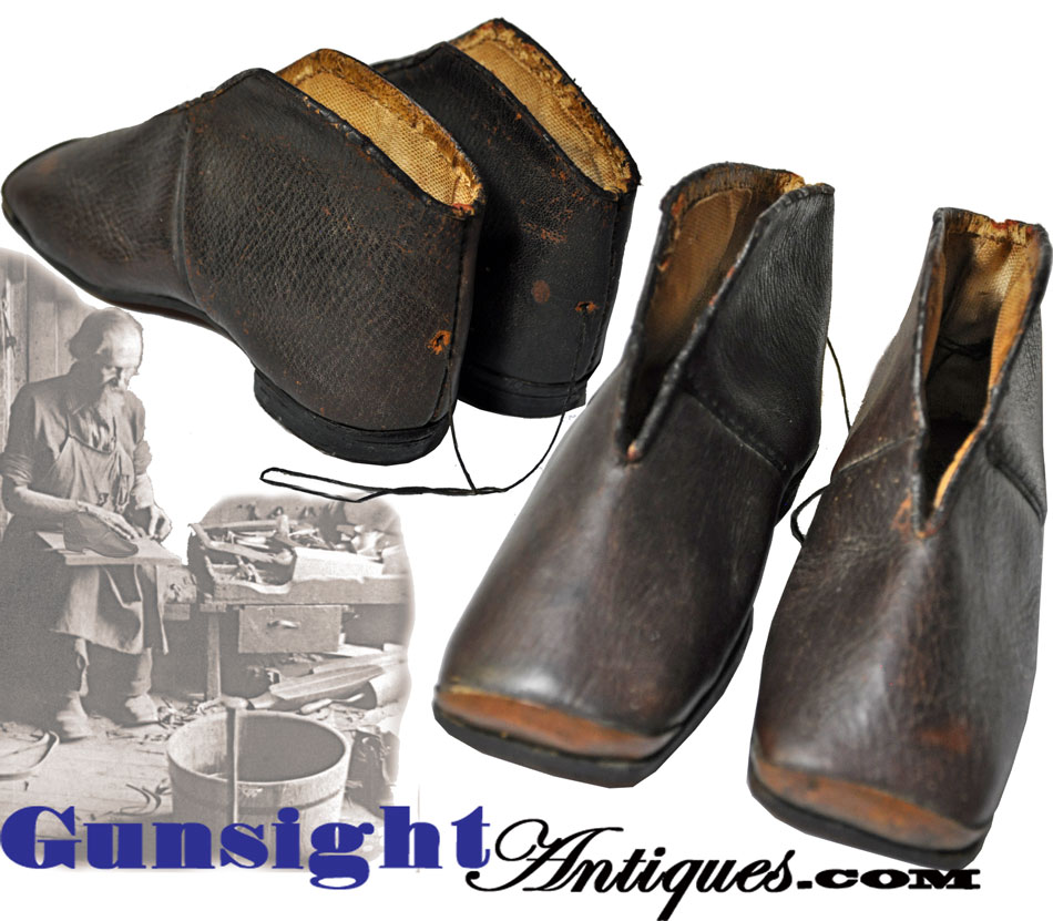 original Civil War vintage pair - BROGAN SALES SAMPLE