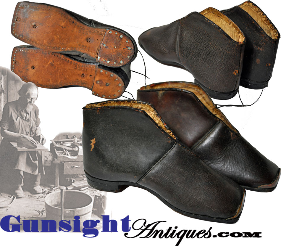 original Civil War vintage pair - BROGAN SALES SAMPLE
