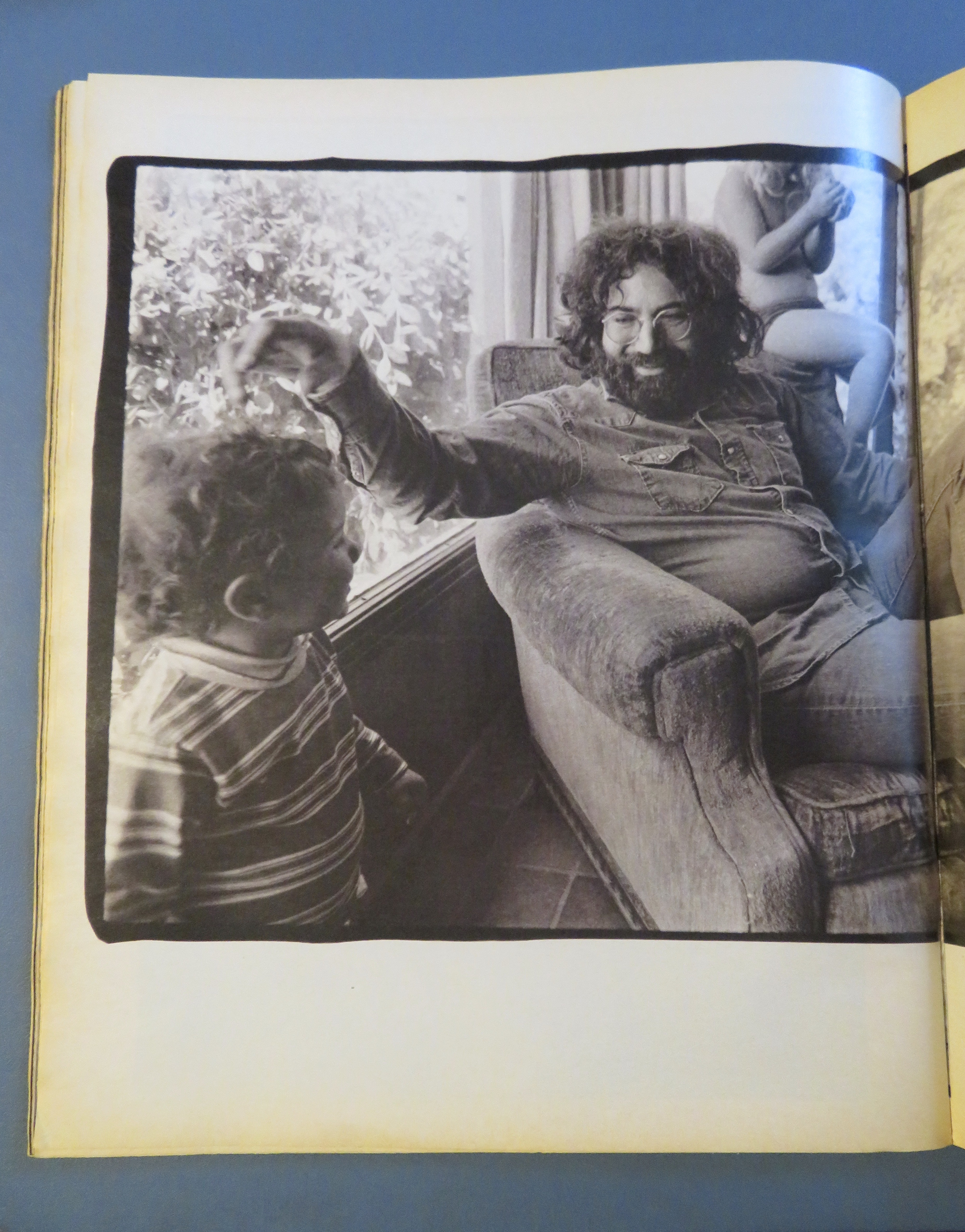 Rolling Stone Magazine September 21, 1995 Jerry Garcia