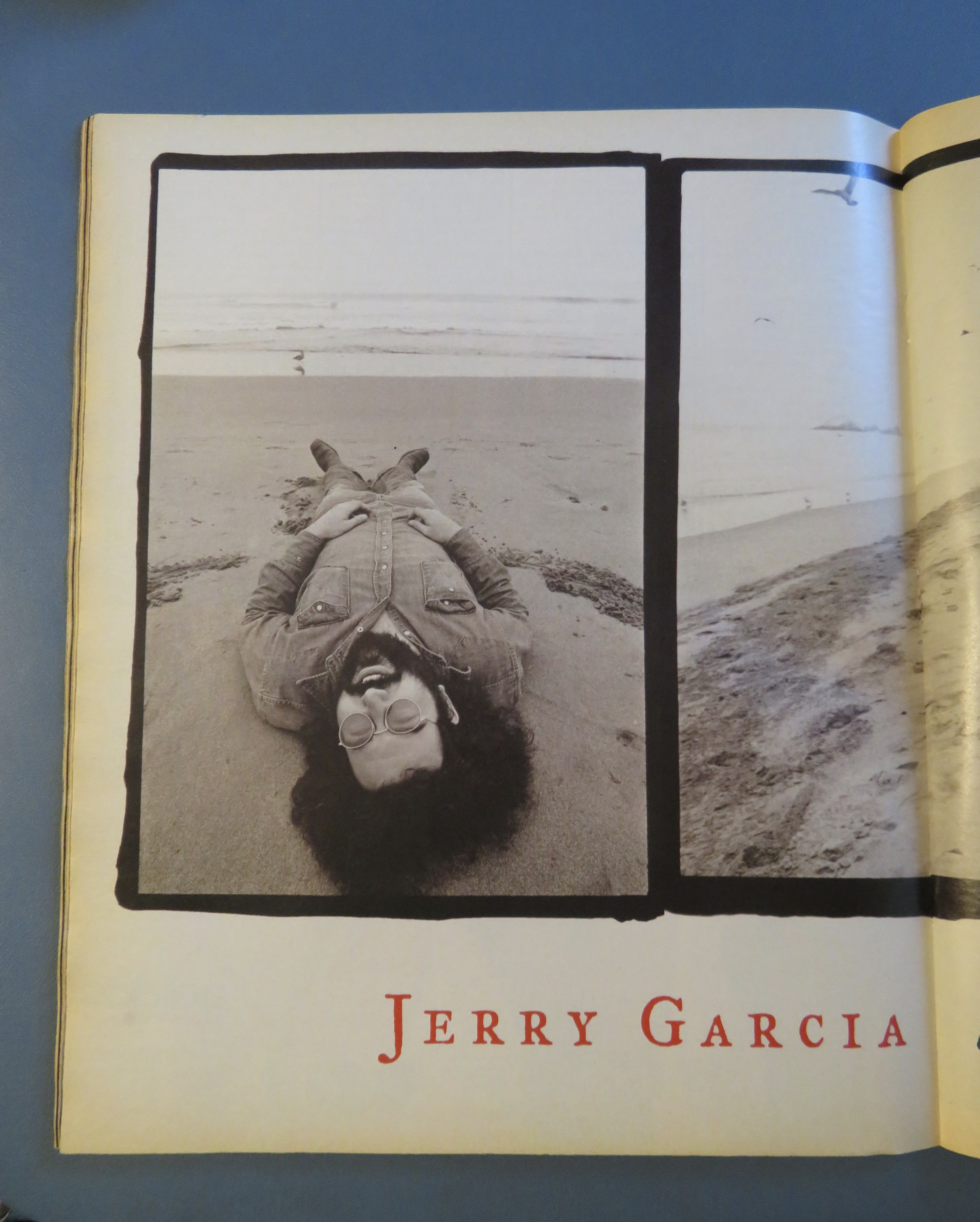 Rolling Stone Magazine September 21, 1995 Jerry Garcia