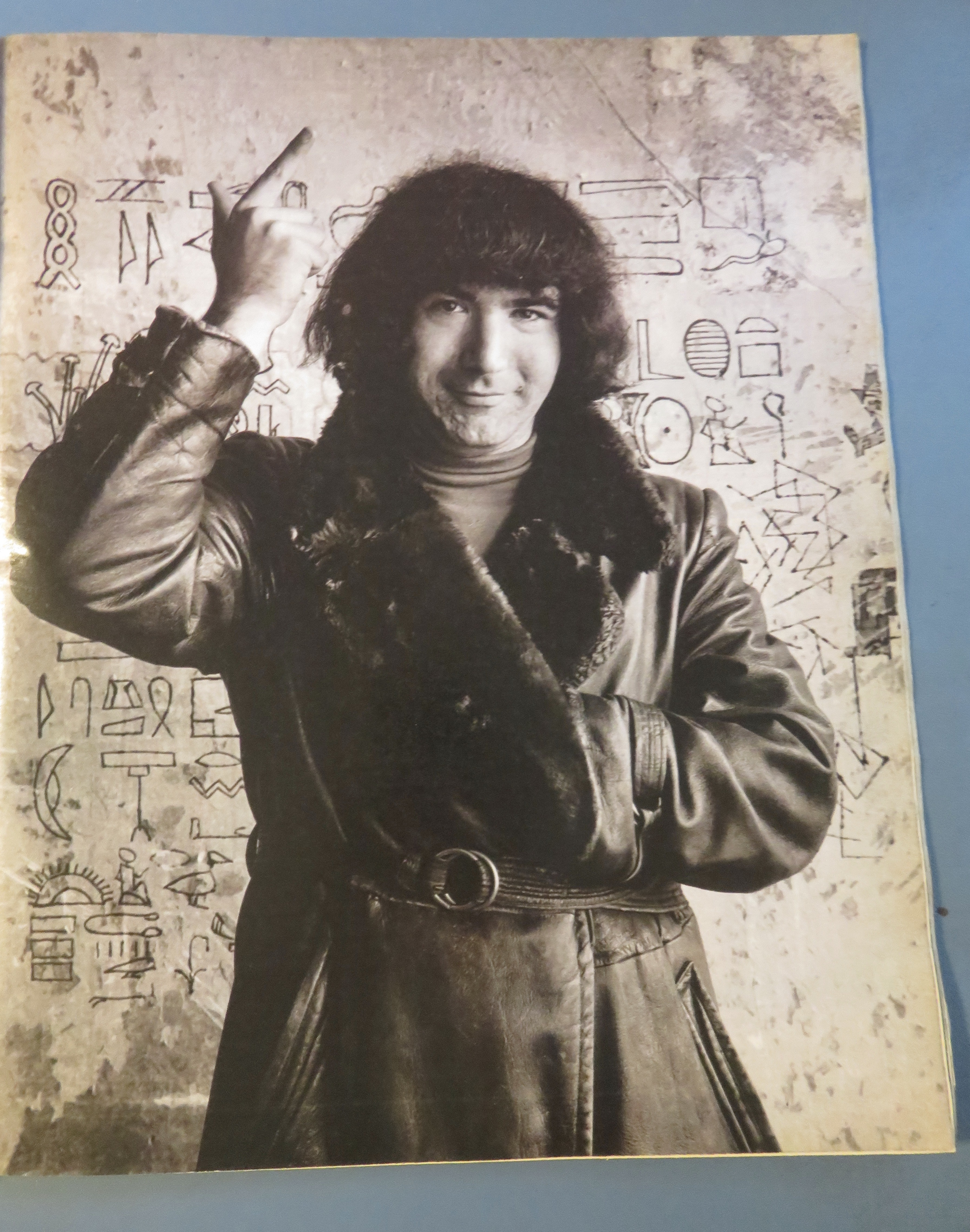 Rolling Stone Magazine September 21, 1995 Jerry Garcia