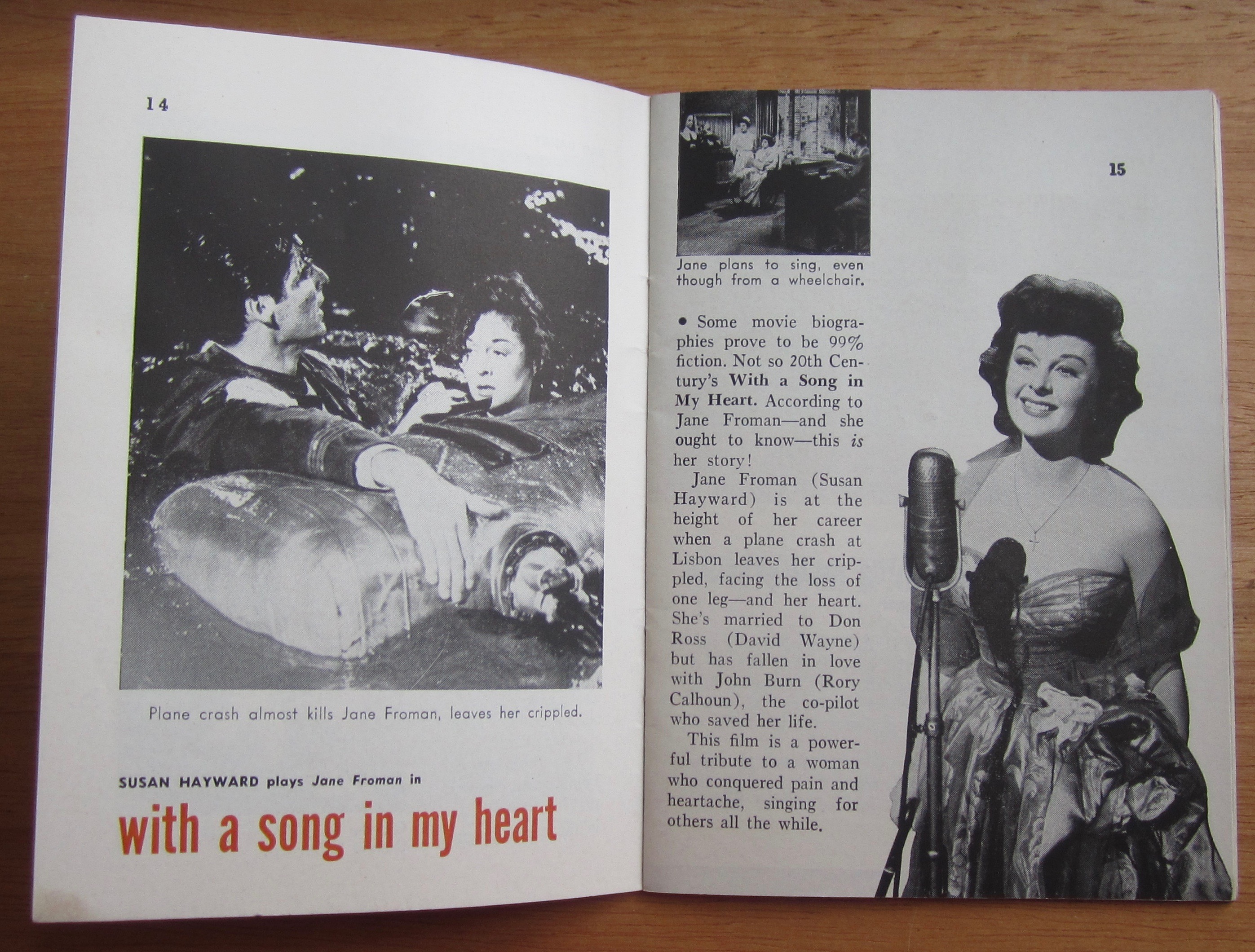 Prevue Magazine May 1952 Gene Kelly Dancing