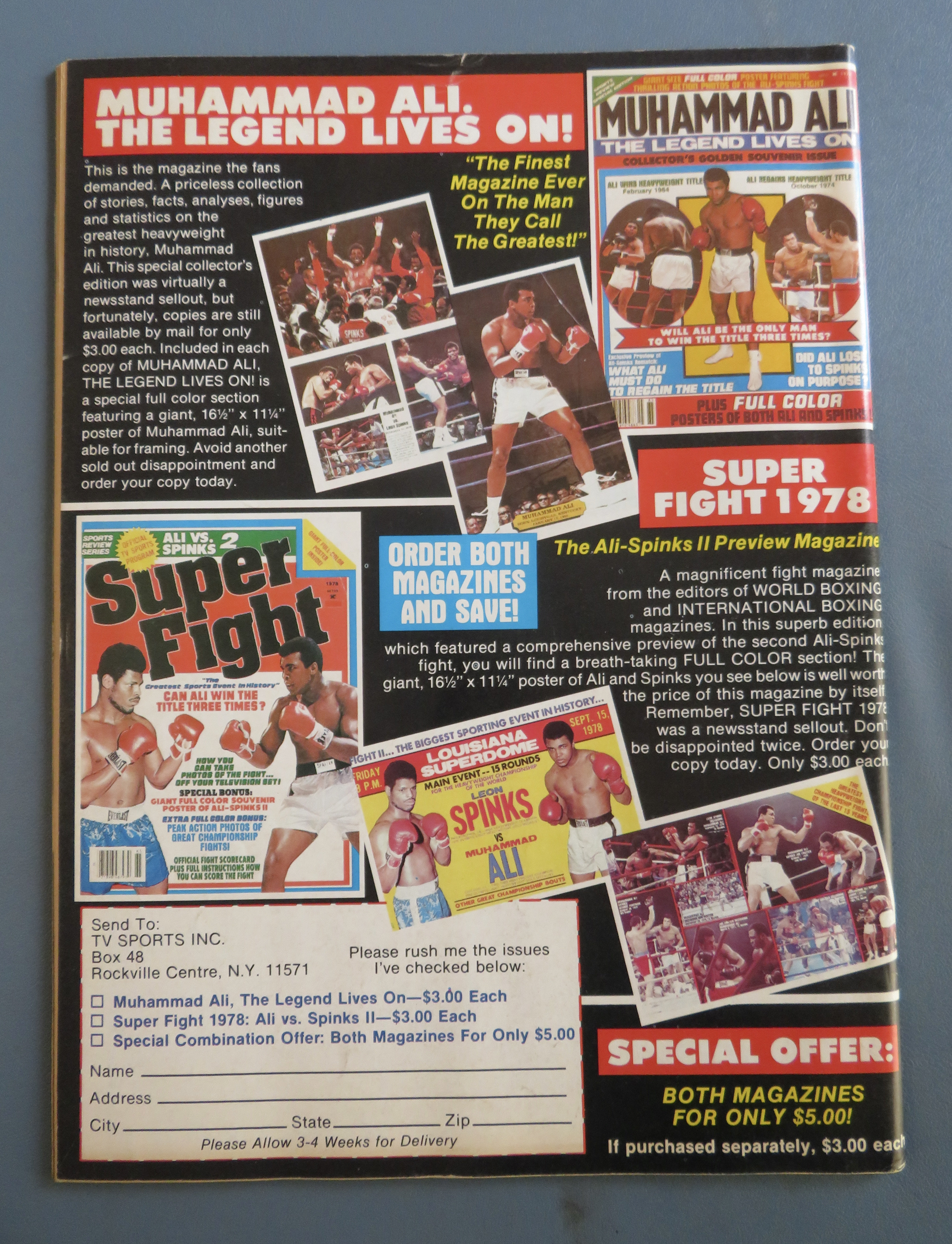 World Boxing Magazine May 1982 Alexis Arguello