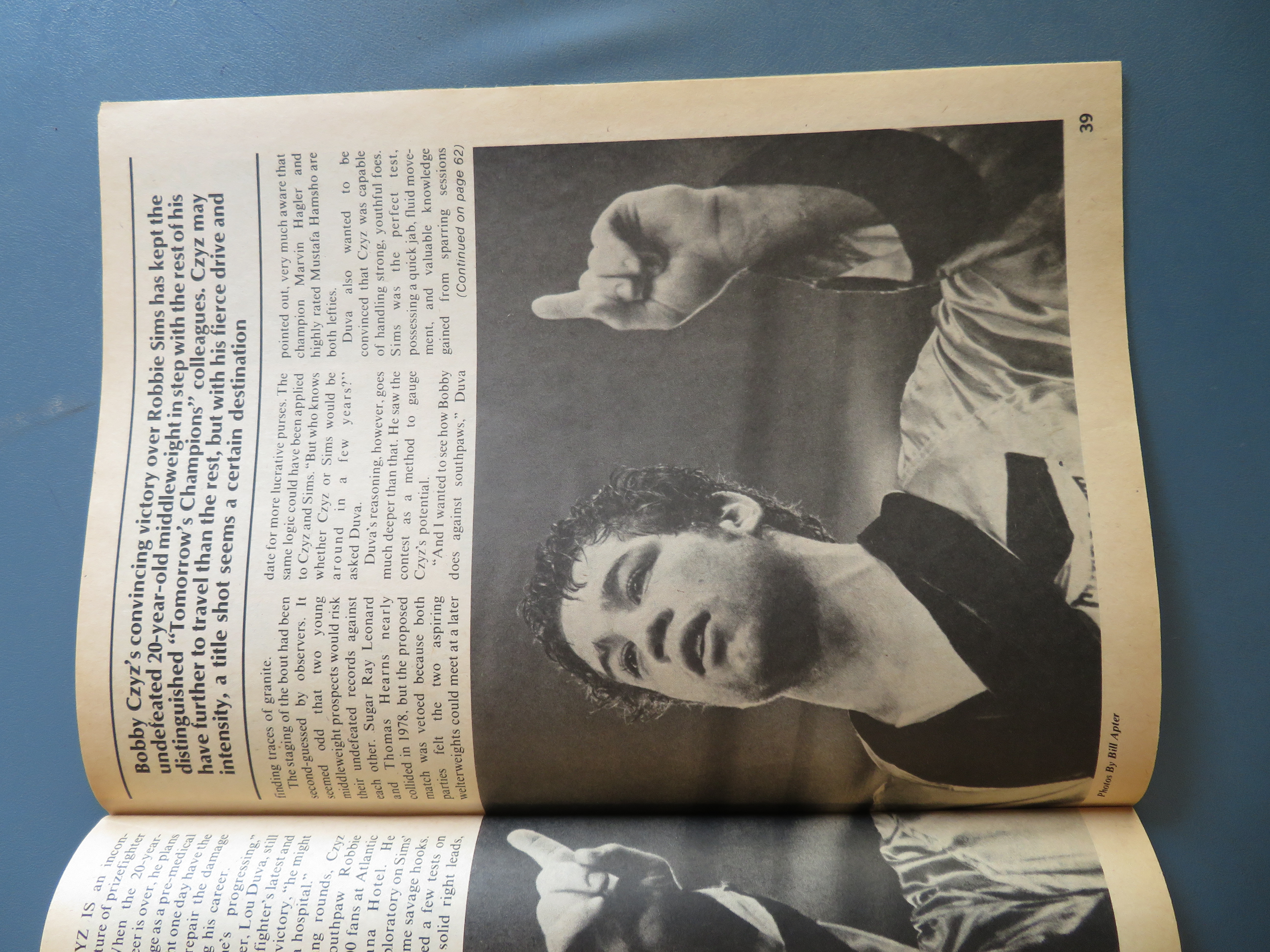 World Boxing Magazine May 1982 Alexis Arguello