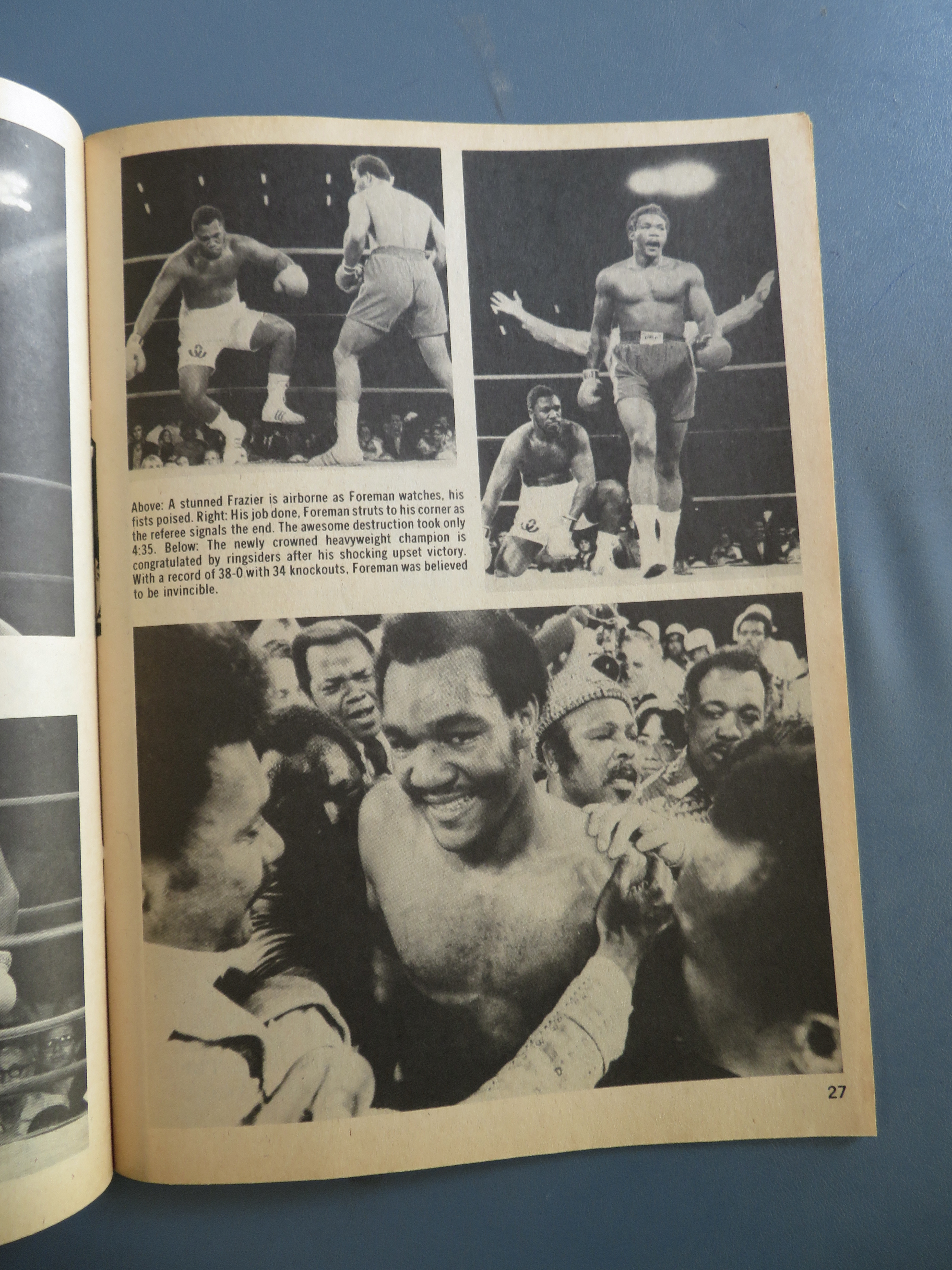 World Boxing Magazine May 1982 Alexis Arguello